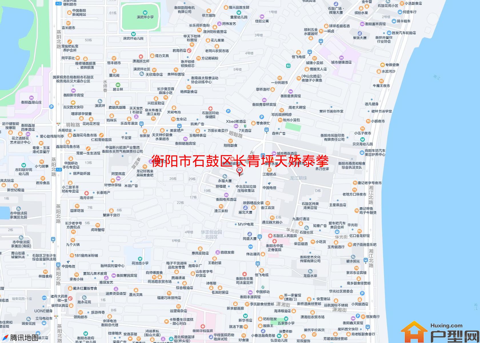 石鼓区长青坪天娇泰拳小区 - 户型网
