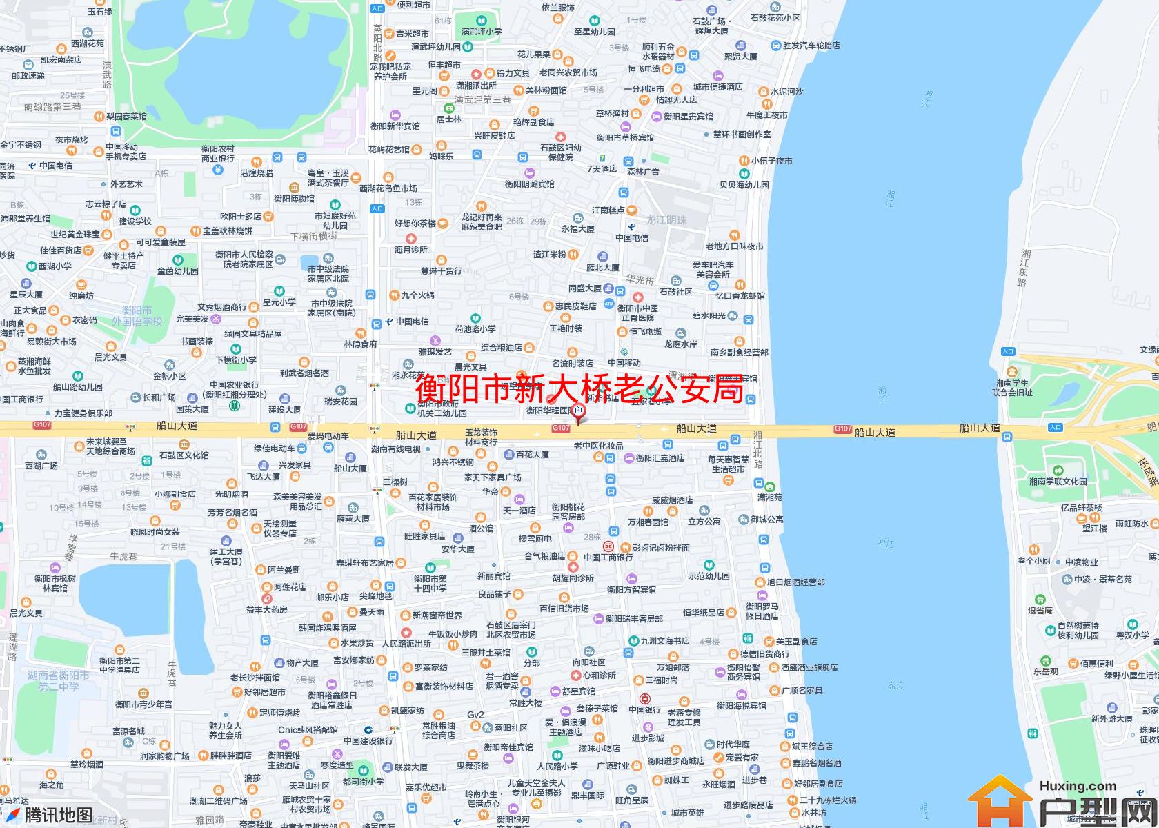 新大桥老公安局小区 - 户型网