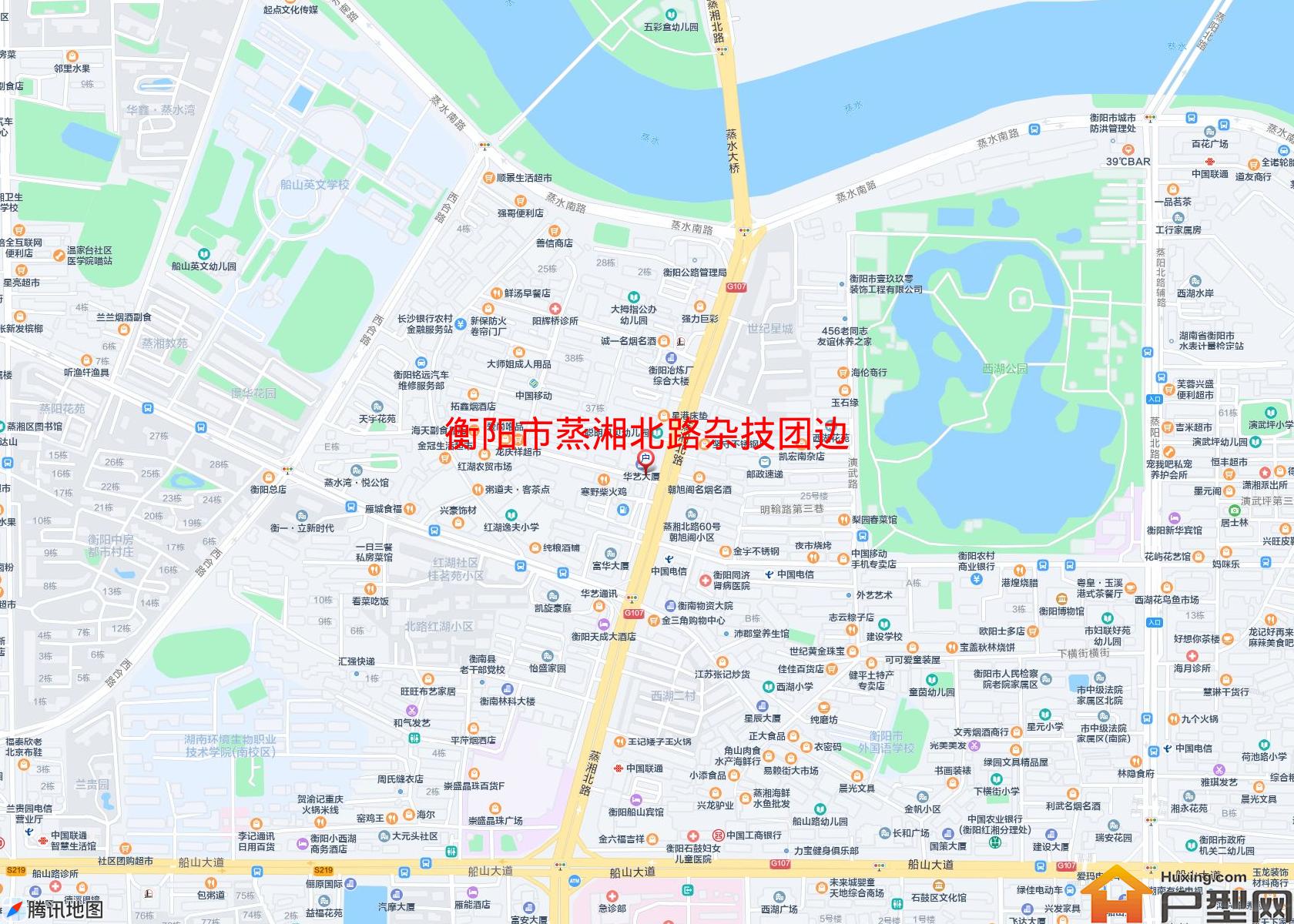 蒸湘北路杂技团边小区 - 户型网