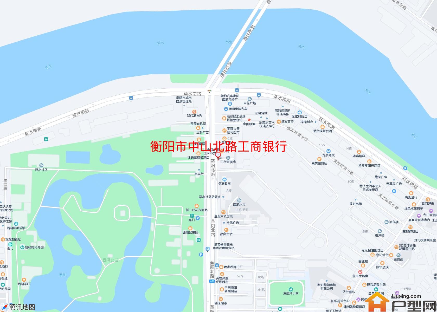 中山北路工商银行小区 - 户型网