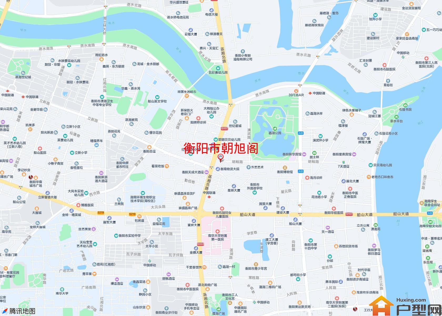 朝旭阁小区 - 户型网