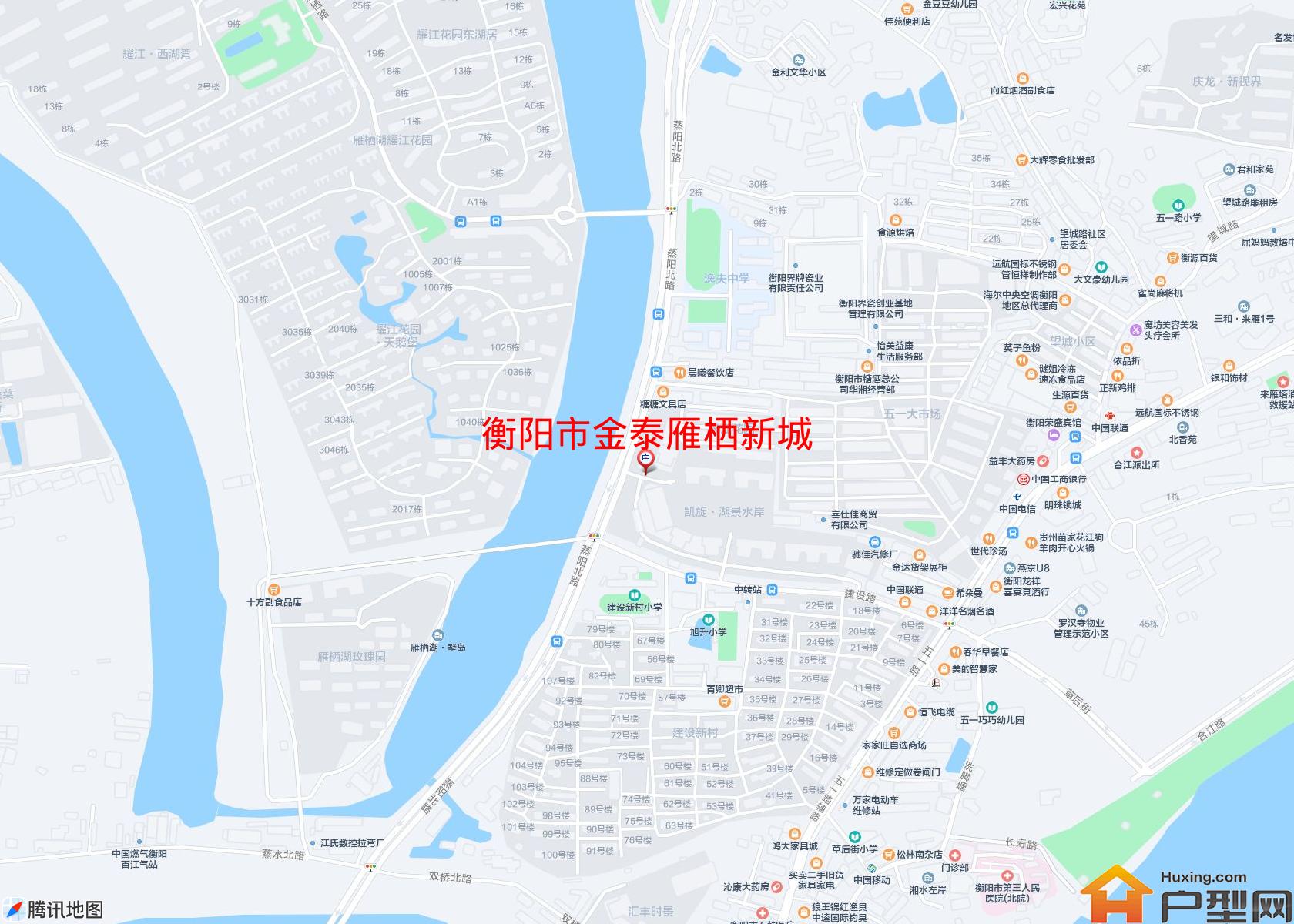 金泰雁栖新城小区 - 户型网