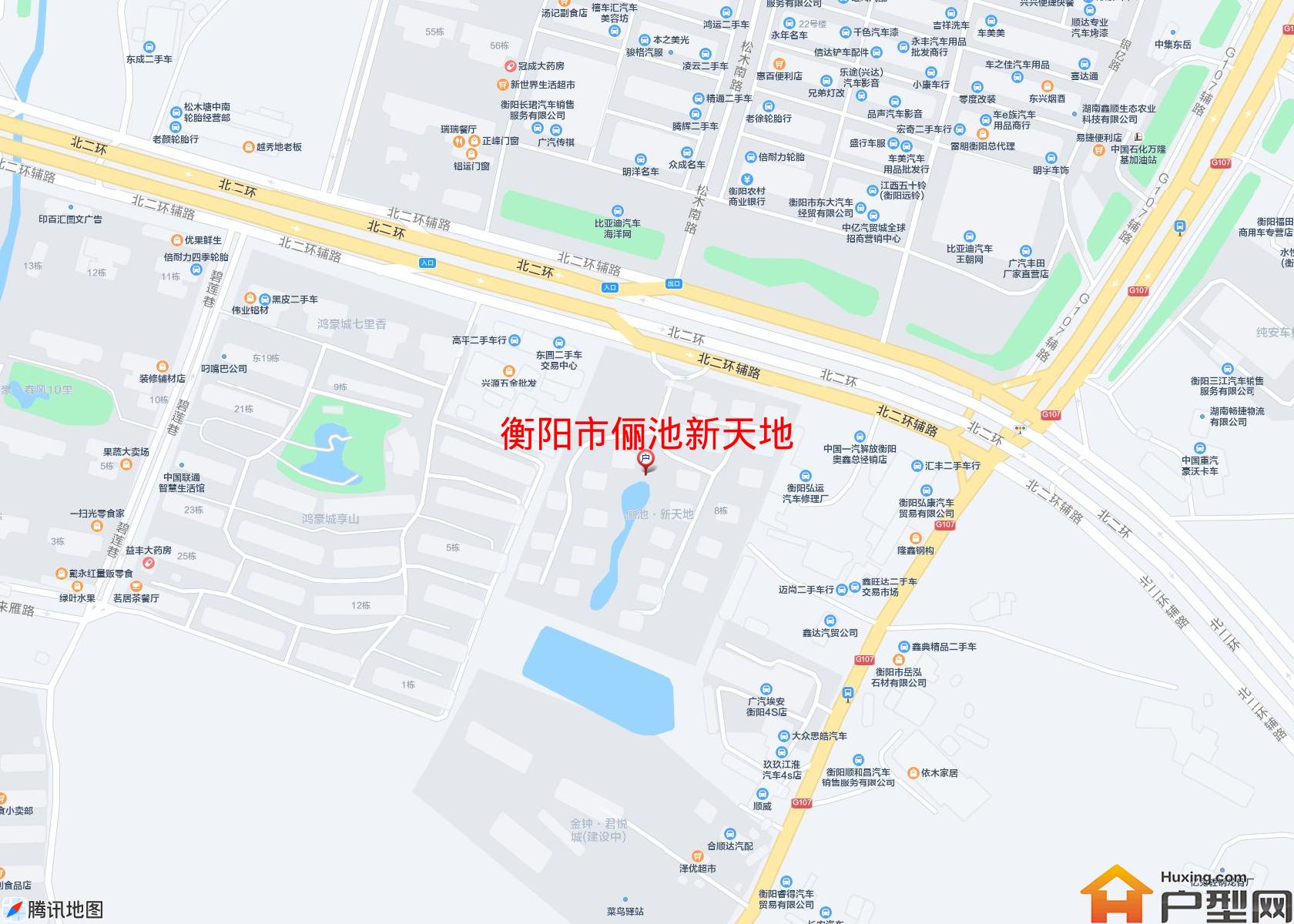 俪池新天地小区 - 户型网