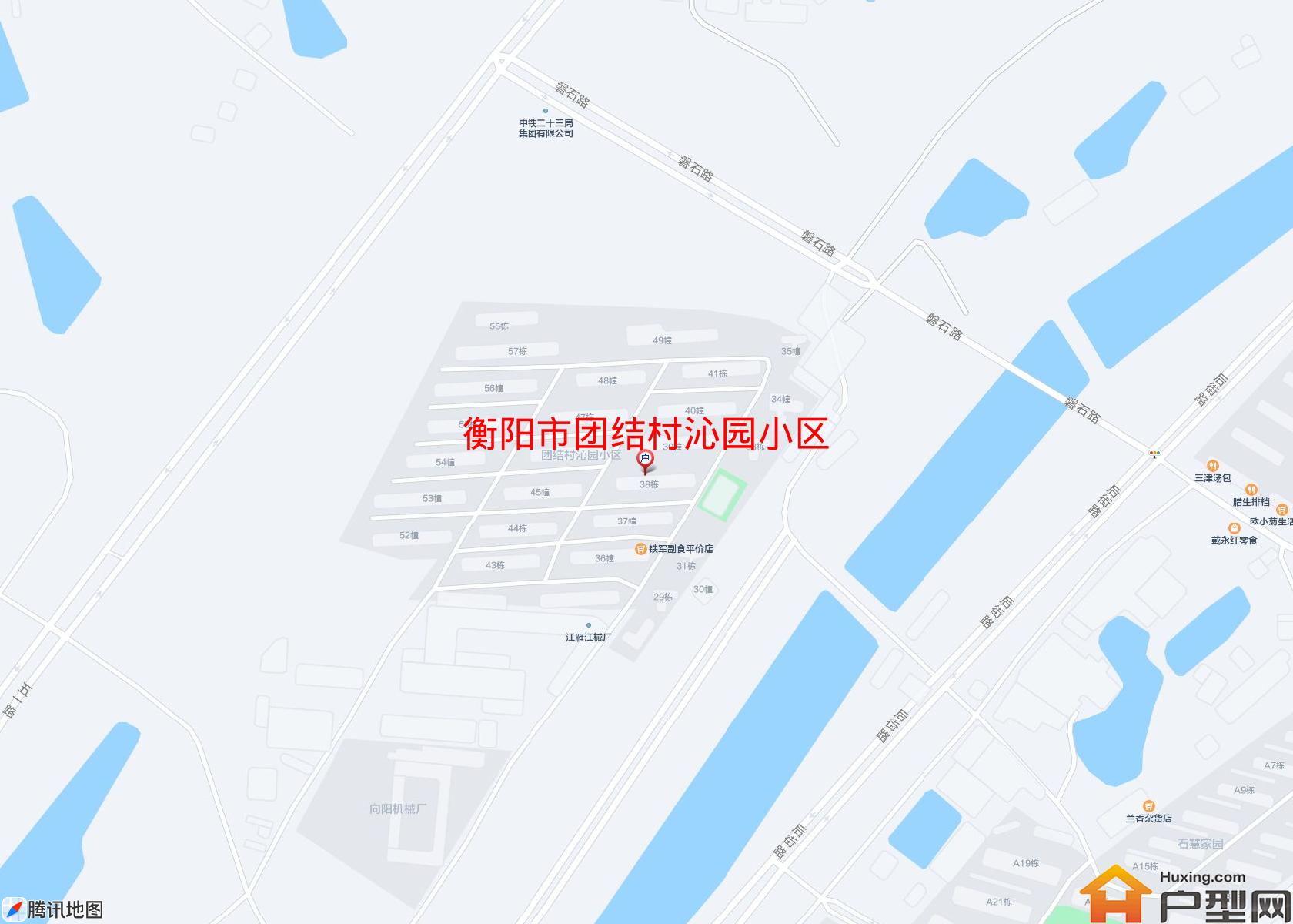 团结村沁园小区小区 - 户型网