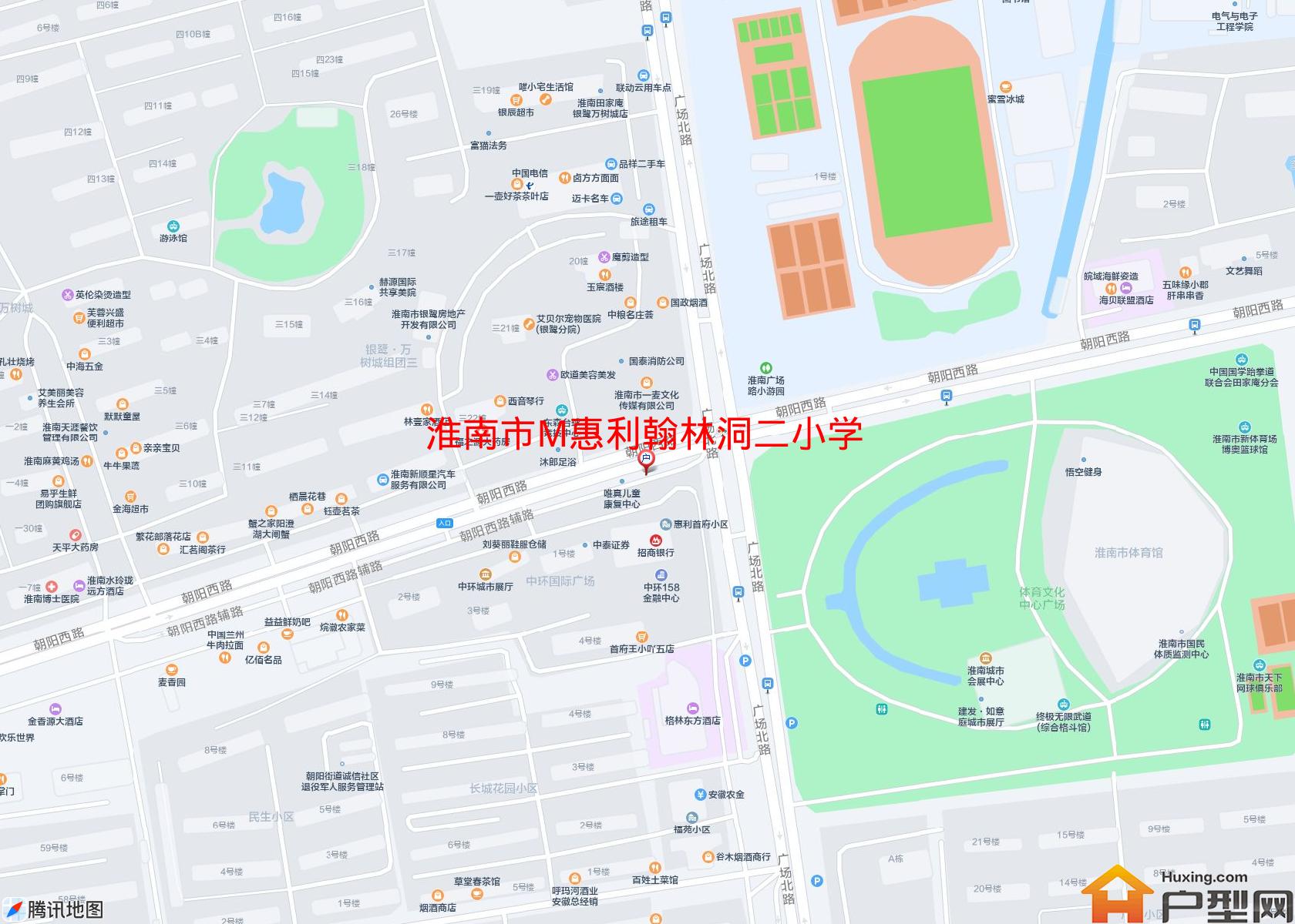 M惠利翰林洞二小学小区 - 户型网