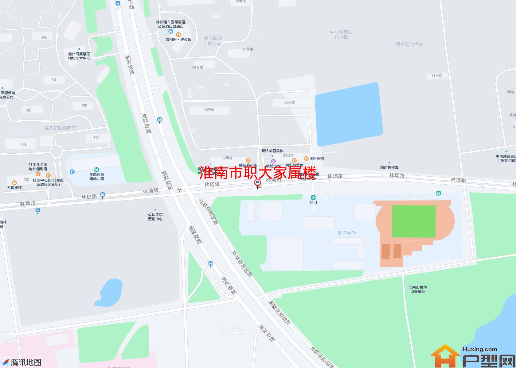 职大家属楼小区 - 户型网