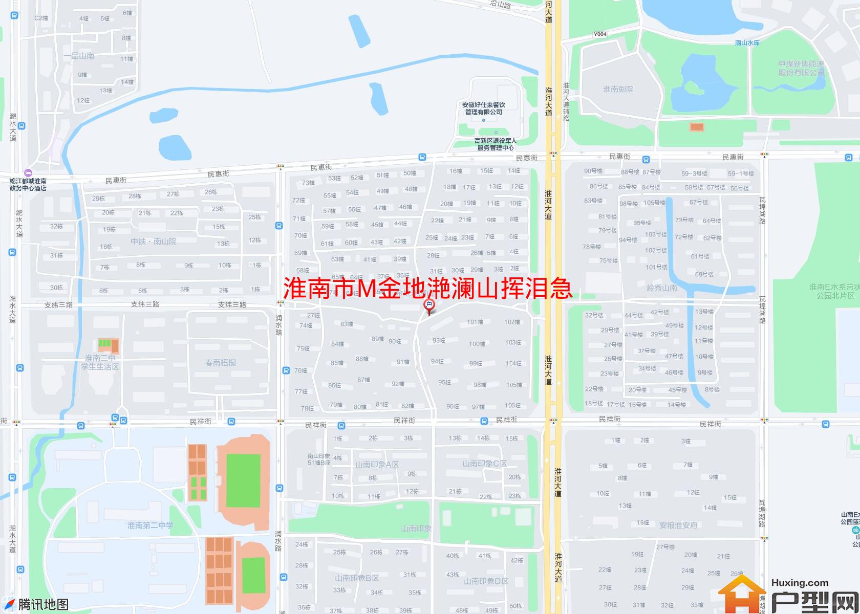 M金地滟澜山挥泪急小区 - 户型网