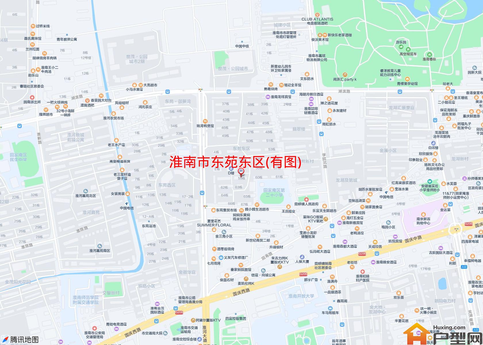 东苑东区(有图)小区 - 户型网