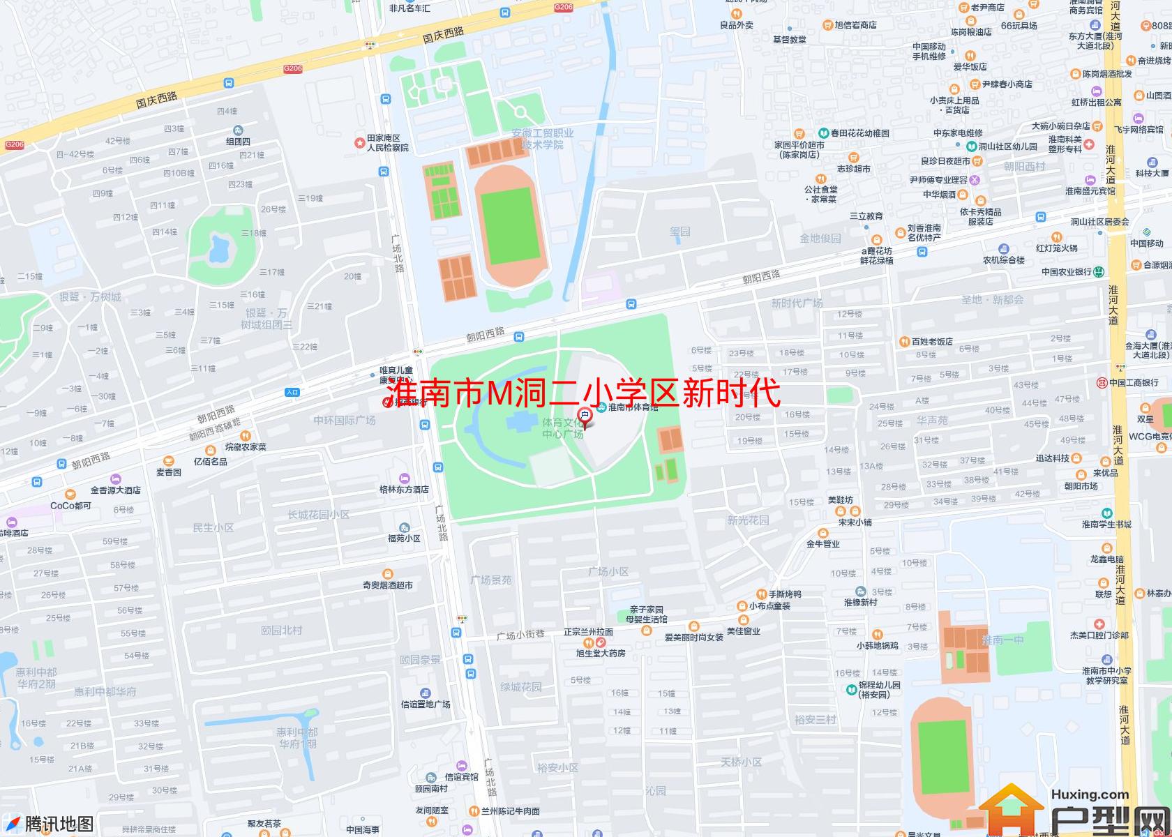 M洞二小学区新时代小区 - 户型网
