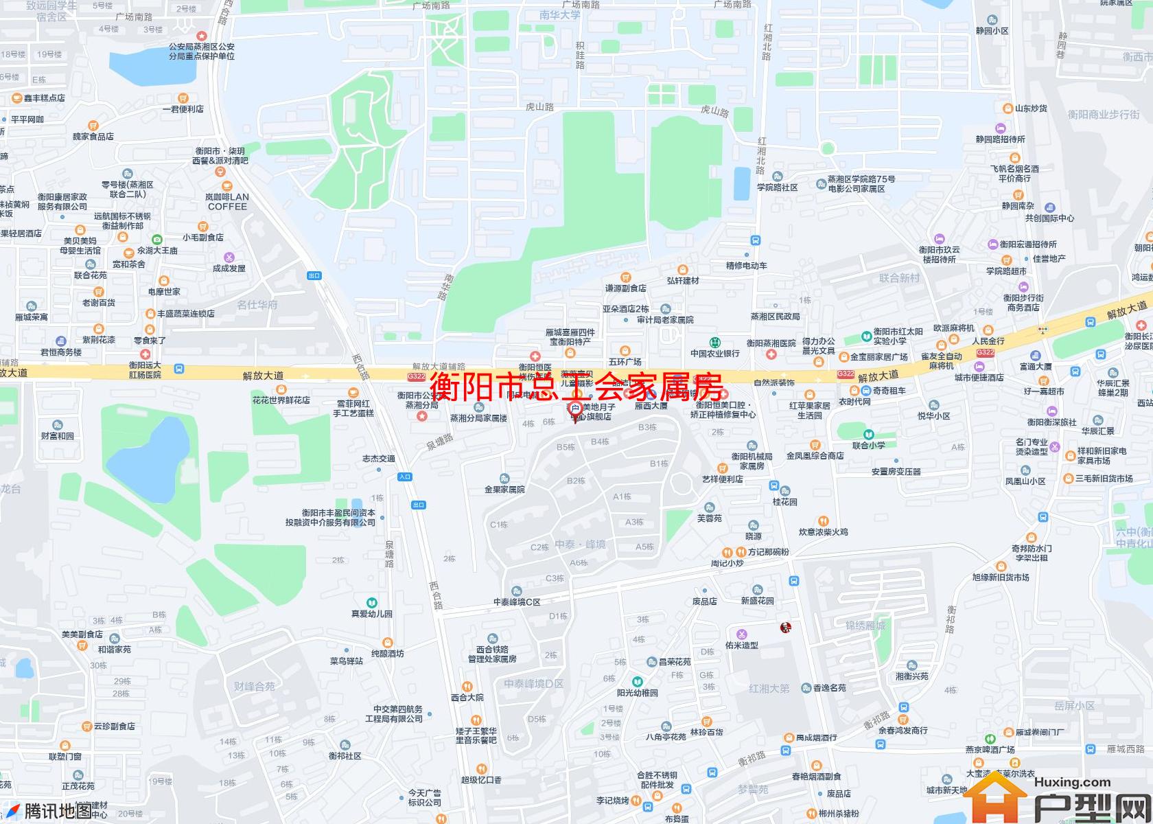 总工会家属房小区 - 户型网