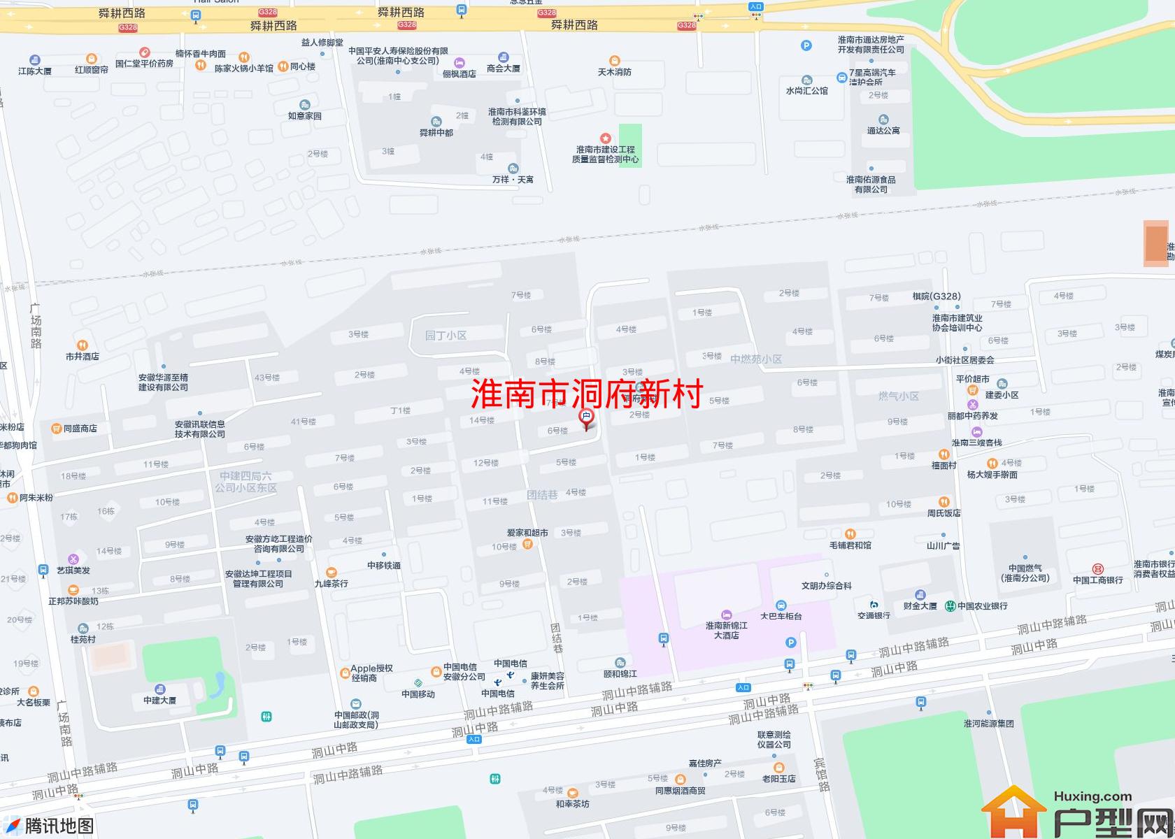 洞府新村小区 - 户型网