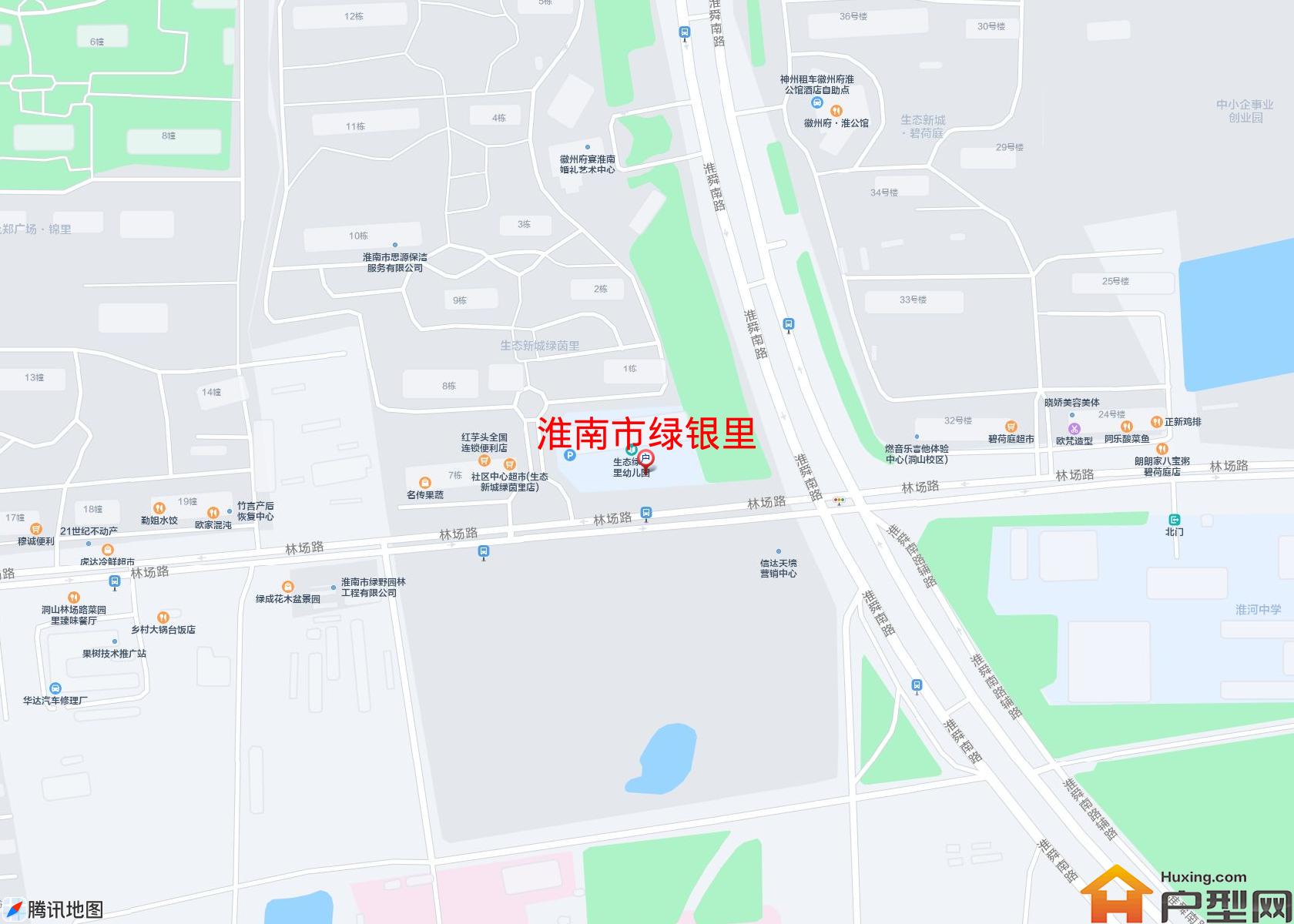 绿银里小区 - 户型网