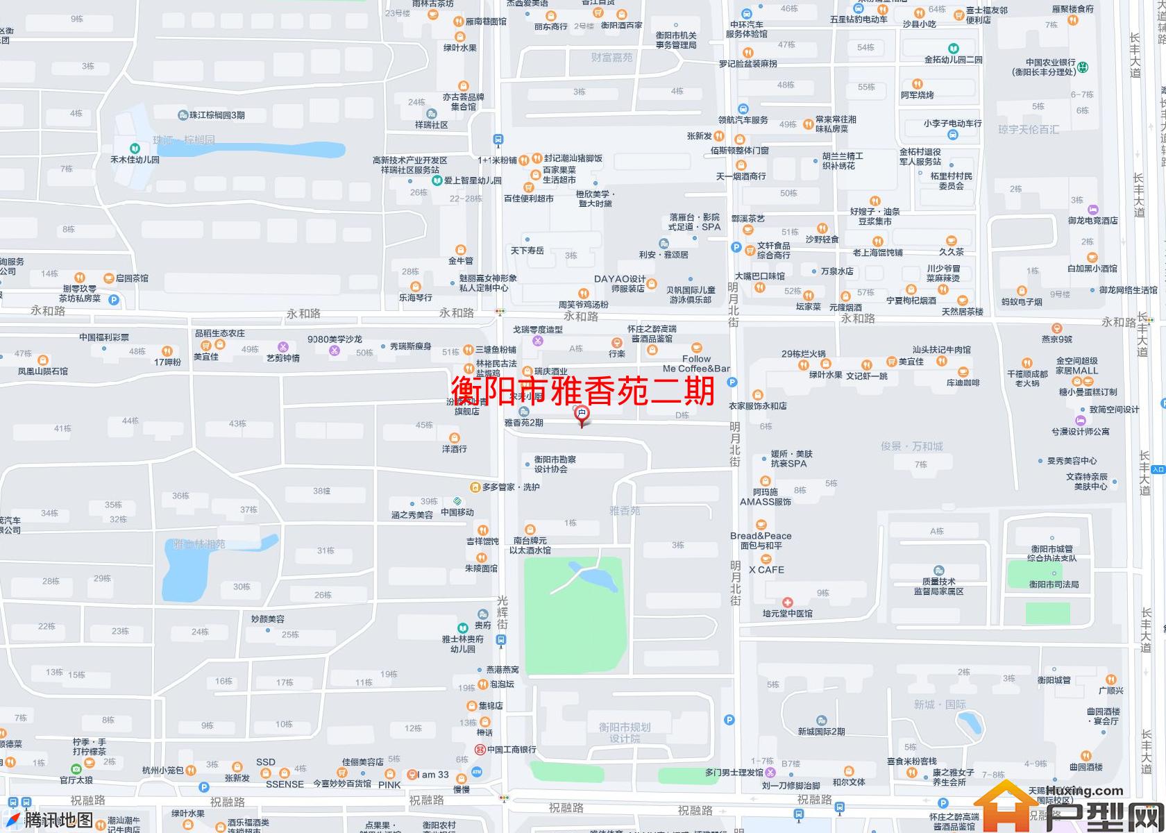 雅香苑二期小区 - 户型网