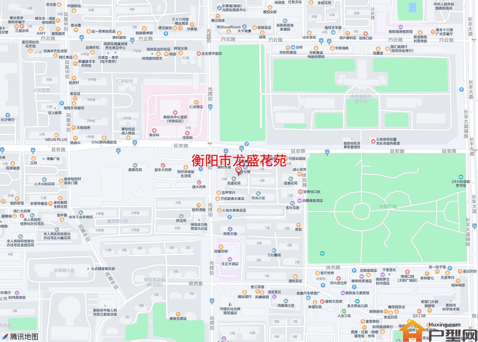 龙盛花苑小区 - 户型网