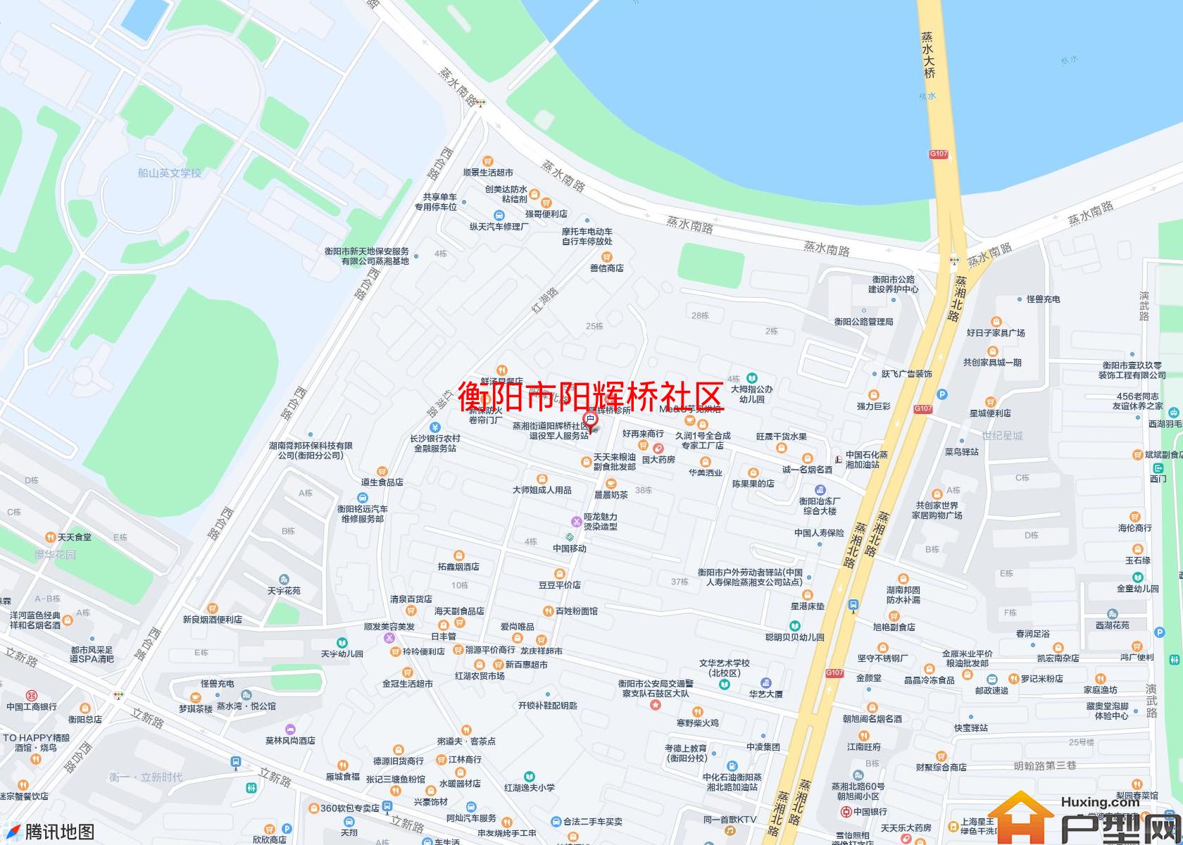 阳辉桥社区小区 - 户型网