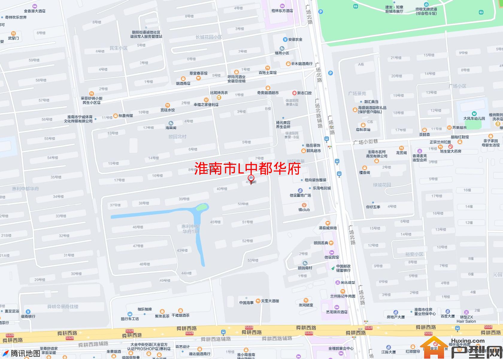 L中都华府小区 - 户型网
