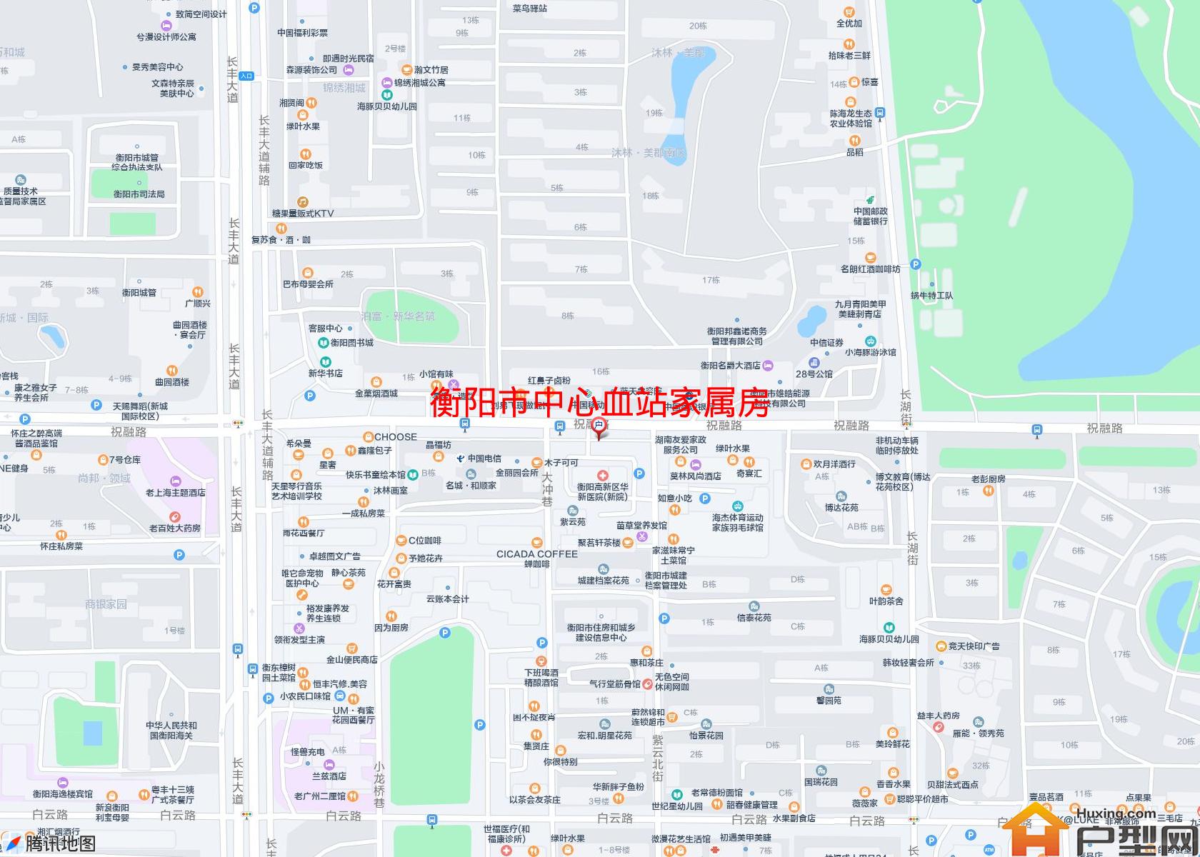 中心血站家属房小区 - 户型网