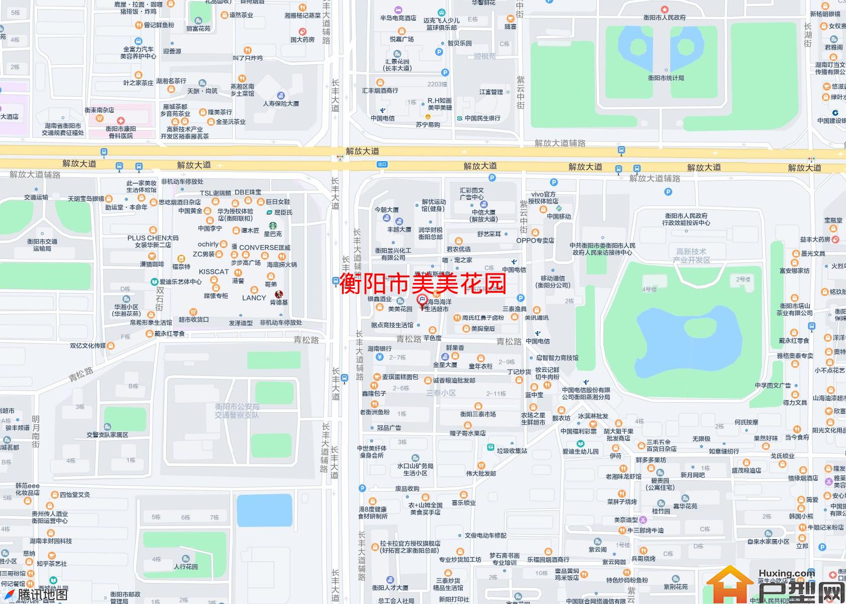 美美花园小区 - 户型网