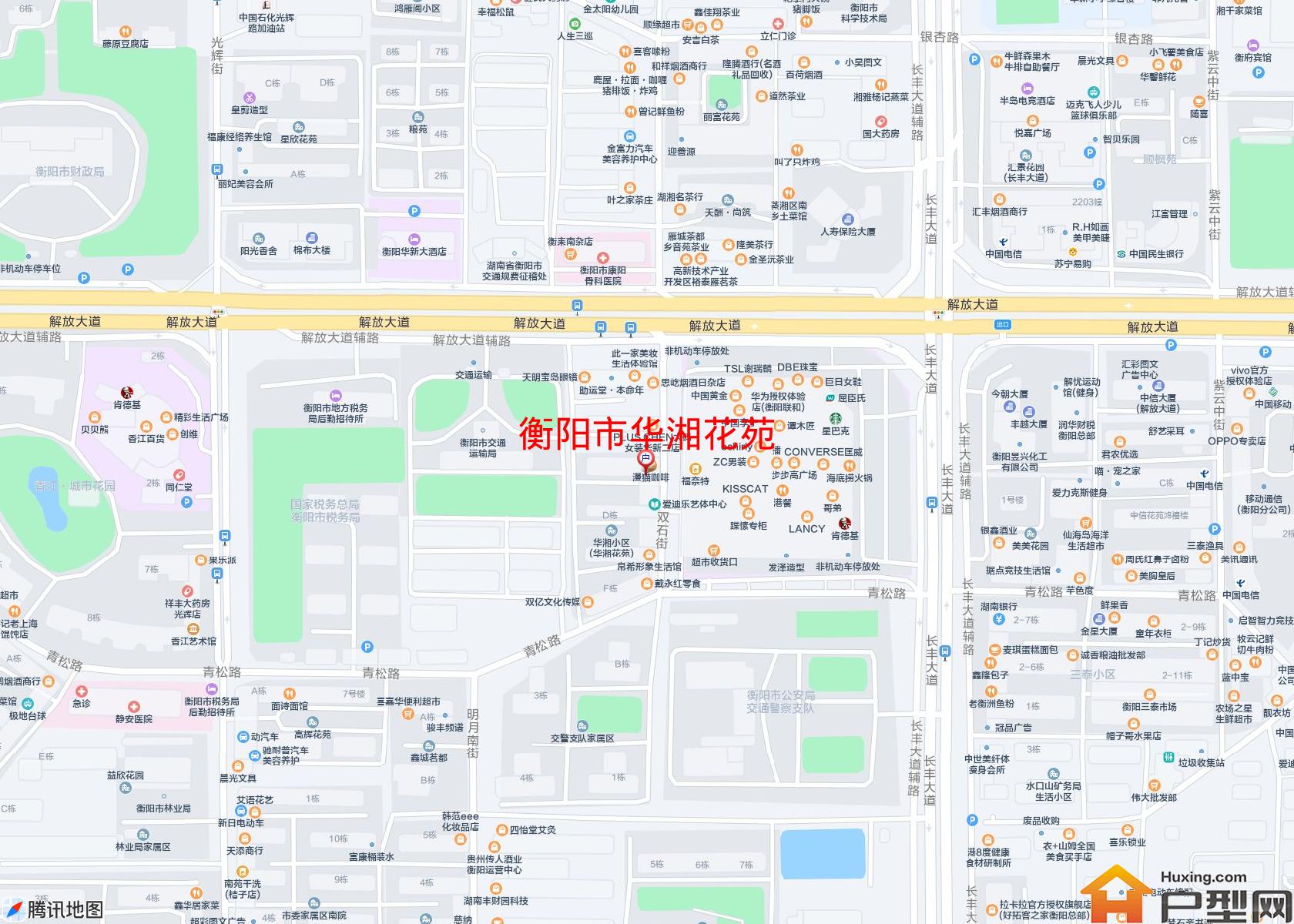 华湘花苑小区 - 户型网
