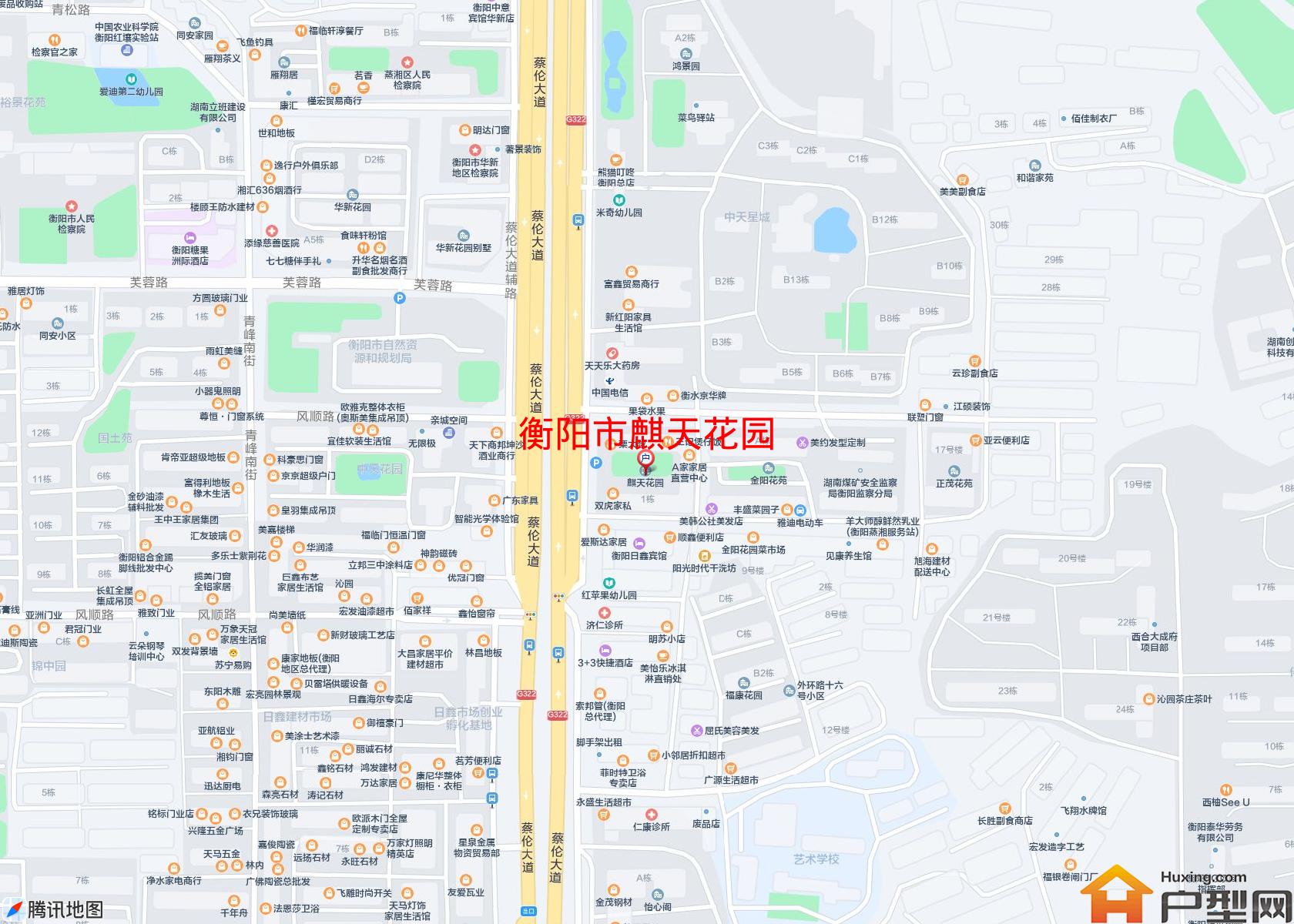 麒天花园小区 - 户型网