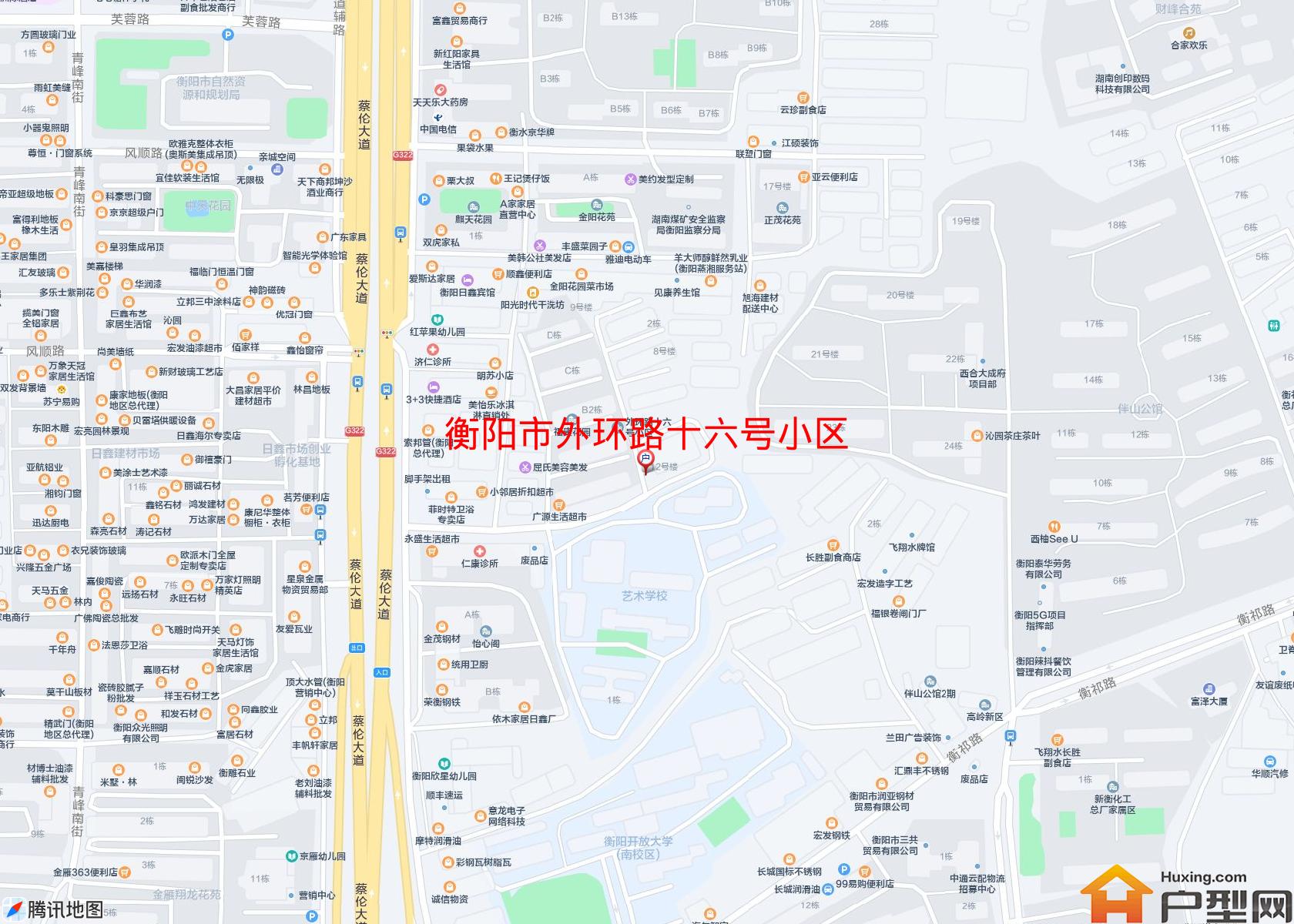 外环路十六号小区小区 - 户型网