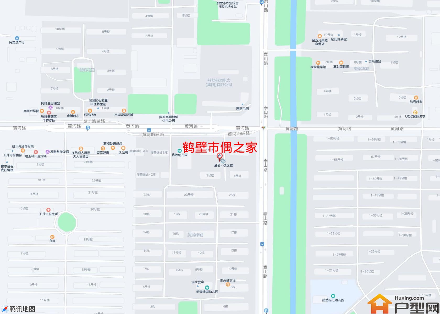 偶之家小区 - 户型网