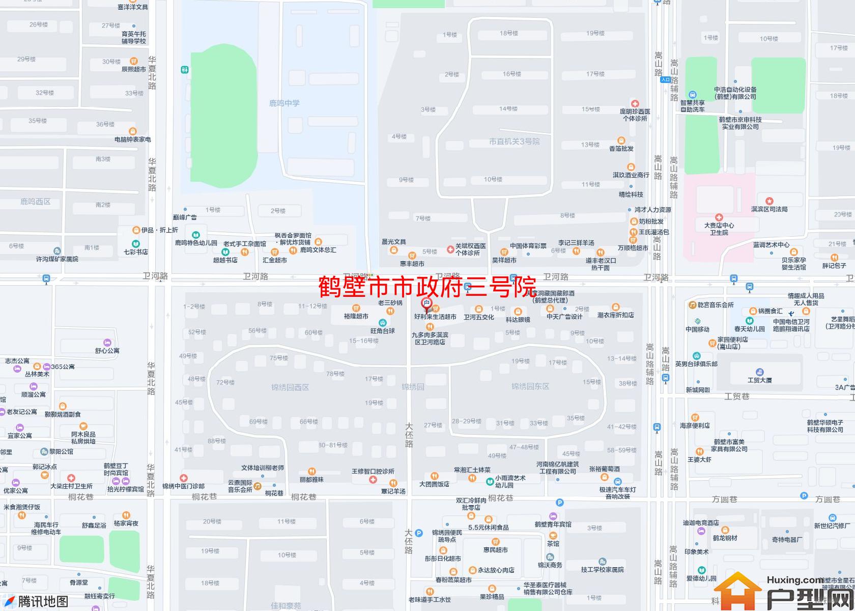 市政府三号院小区 - 户型网