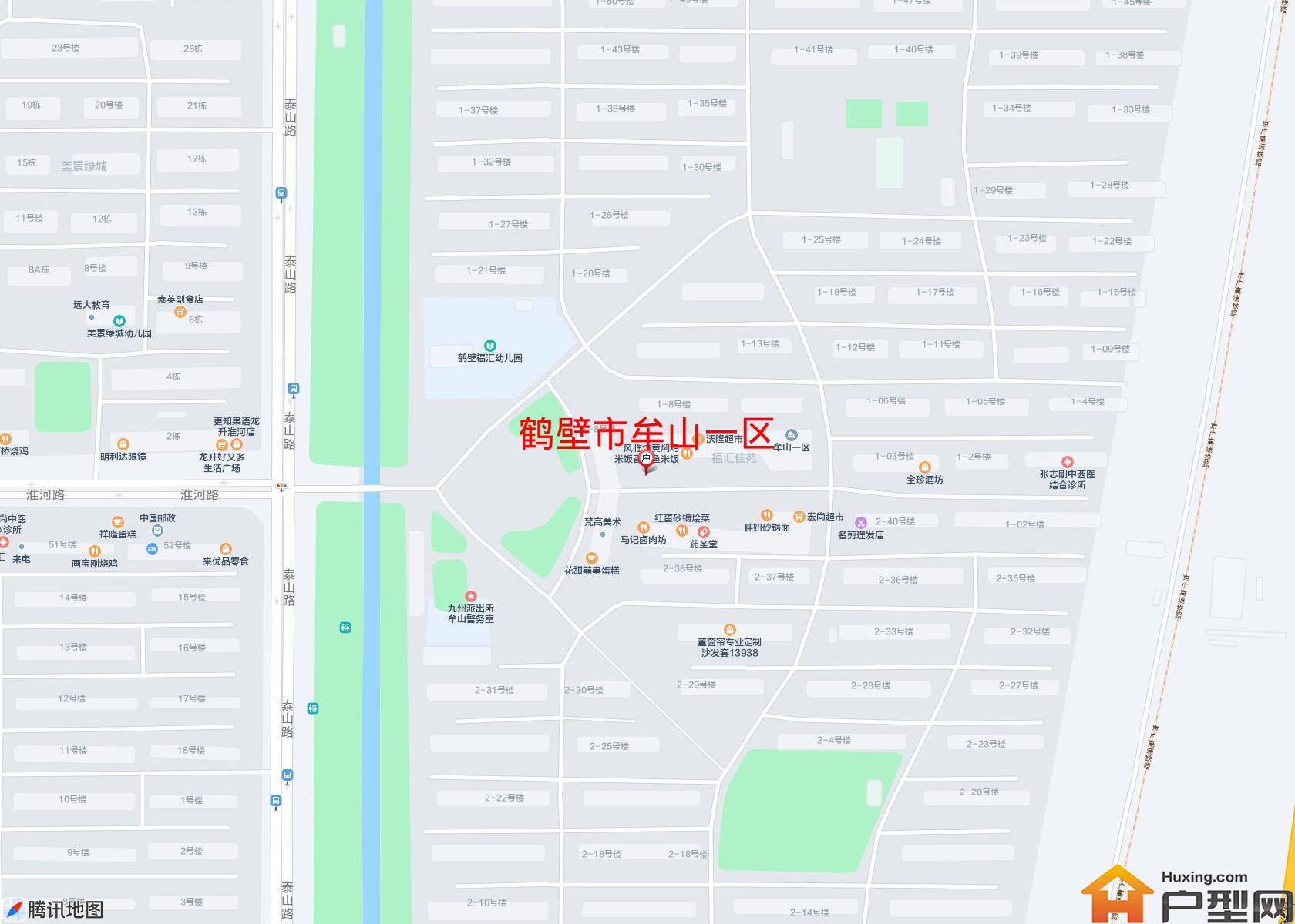 牟山一区小区 - 户型网