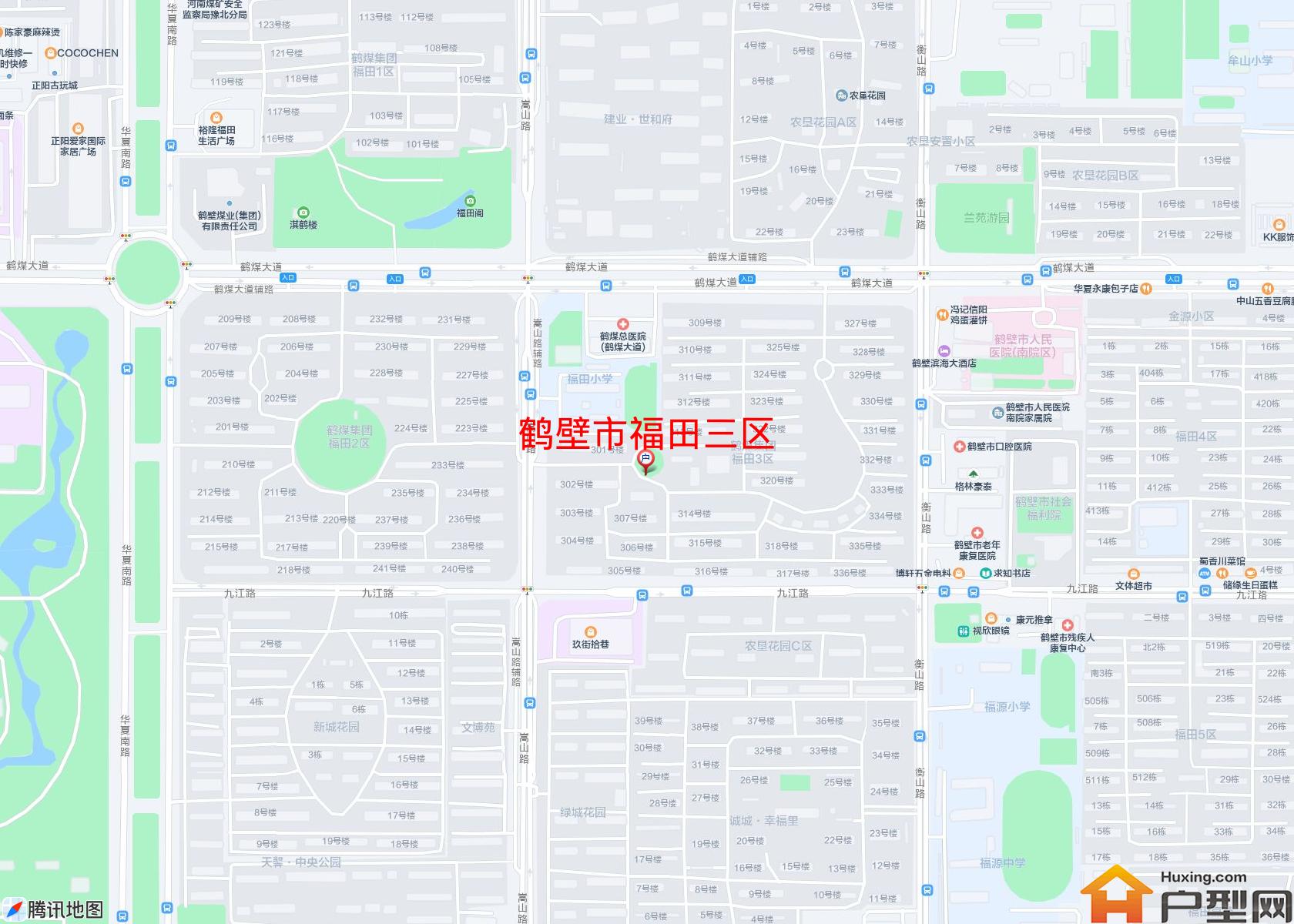 福田三区小区 - 户型网