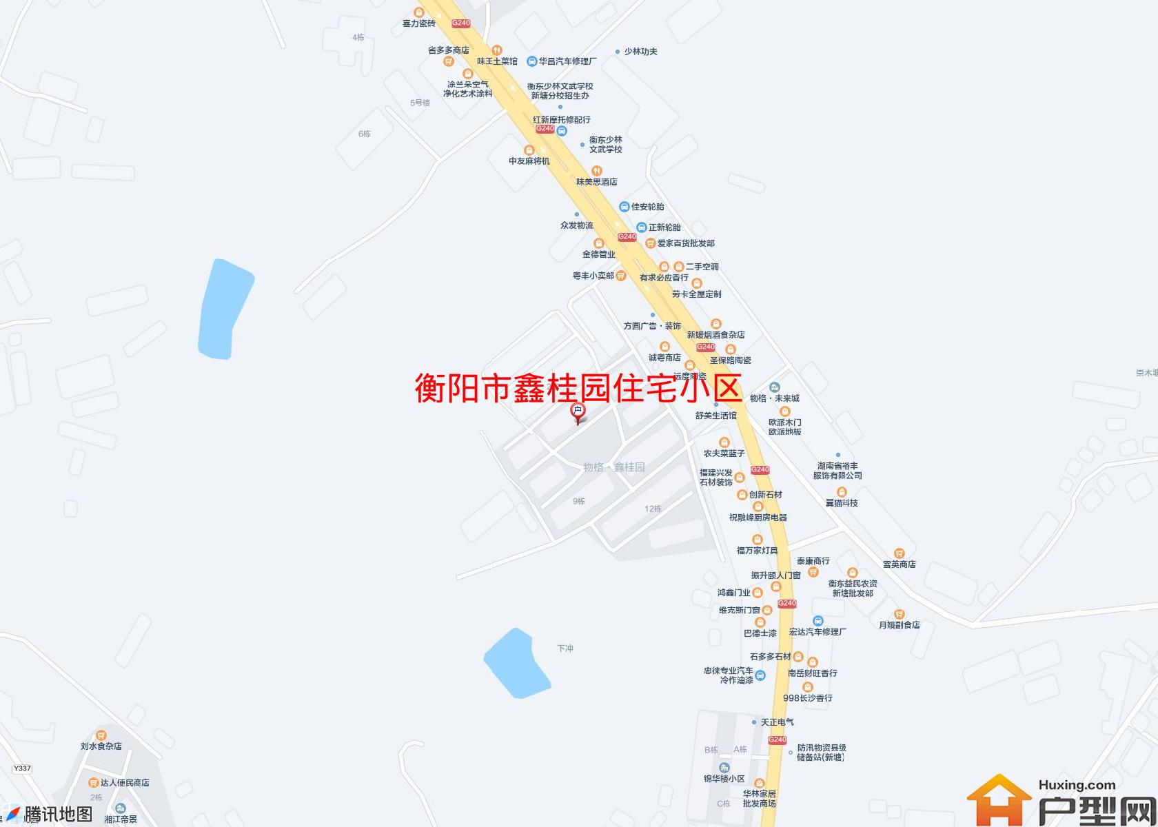 鑫桂园住宅小区小区 - 户型网