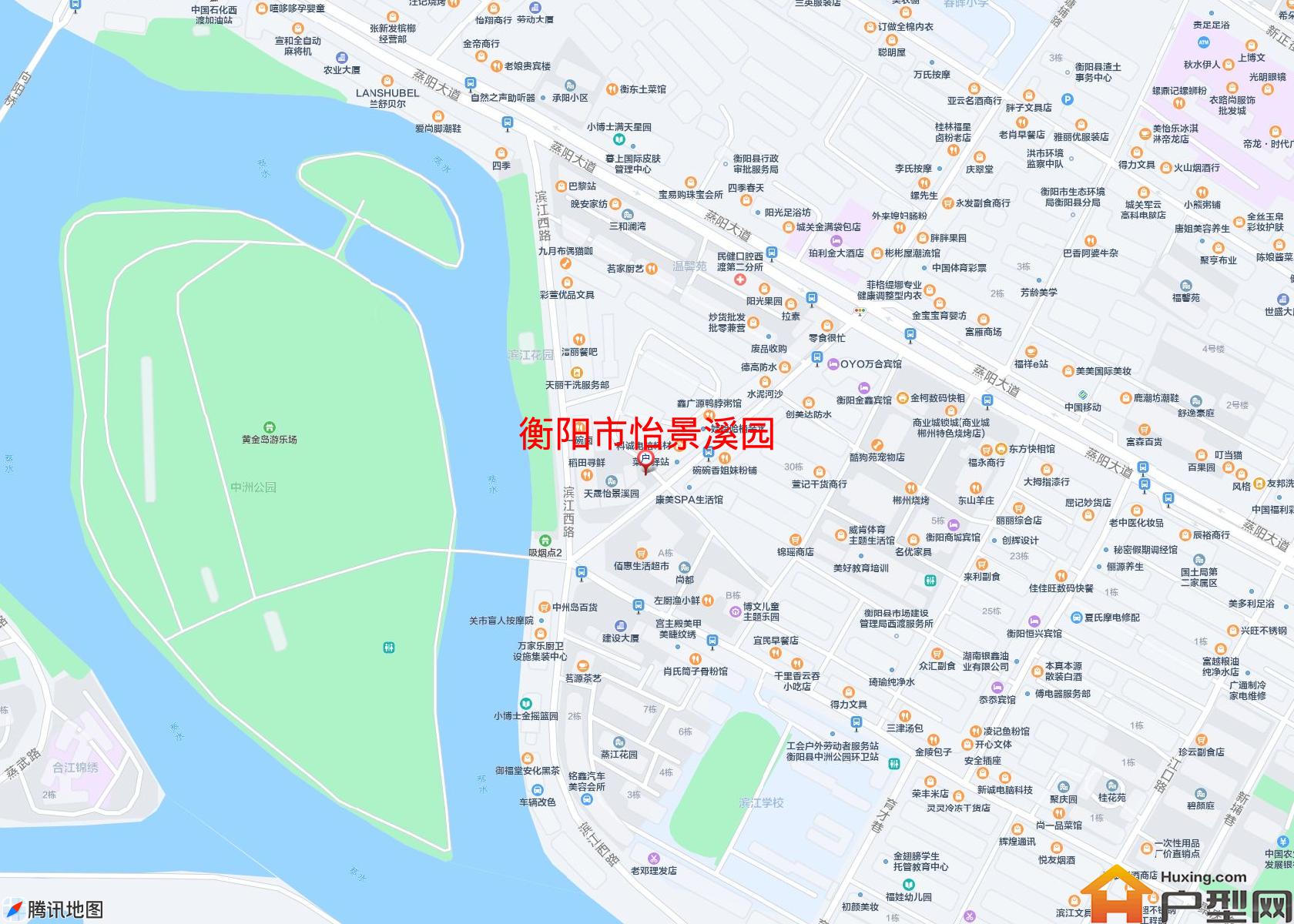 怡景溪园小区 - 户型网