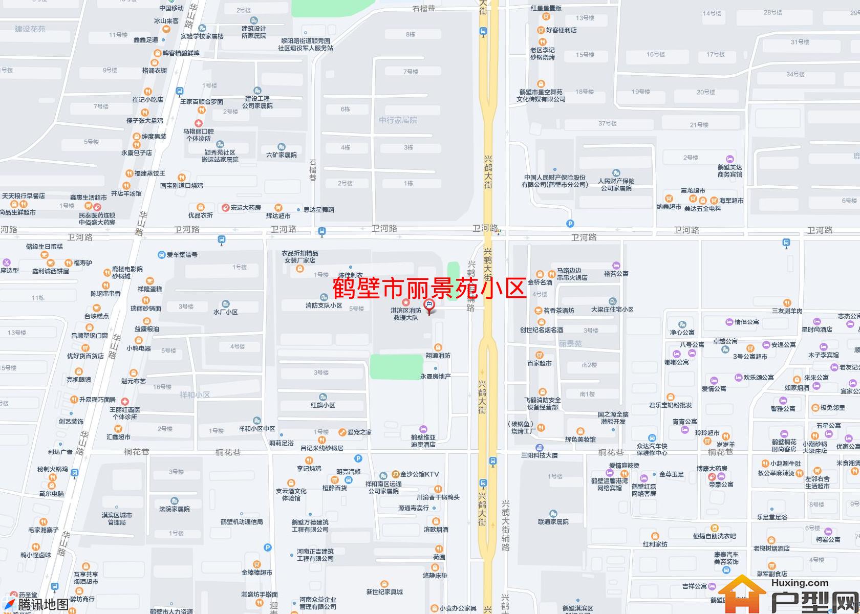 丽景苑小区小区 - 户型网