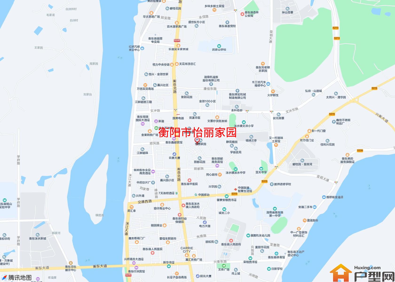 怡丽家园小区 - 户型网