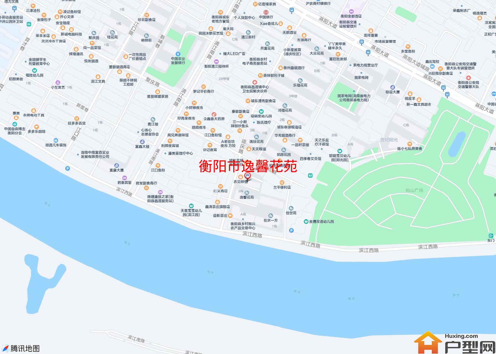 逸馨花苑小区 - 户型网