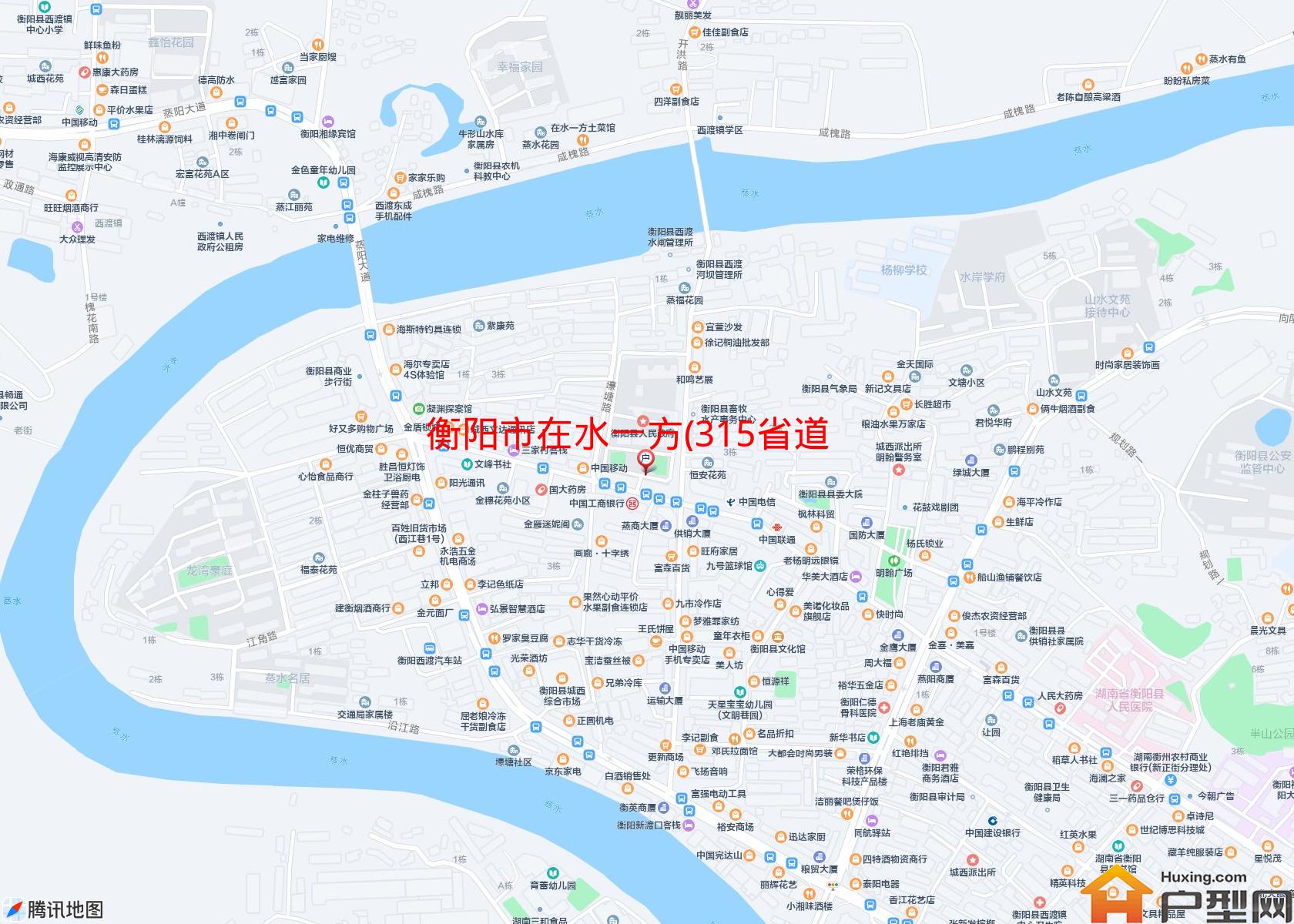 在水一方(315省道)小区 - 户型网