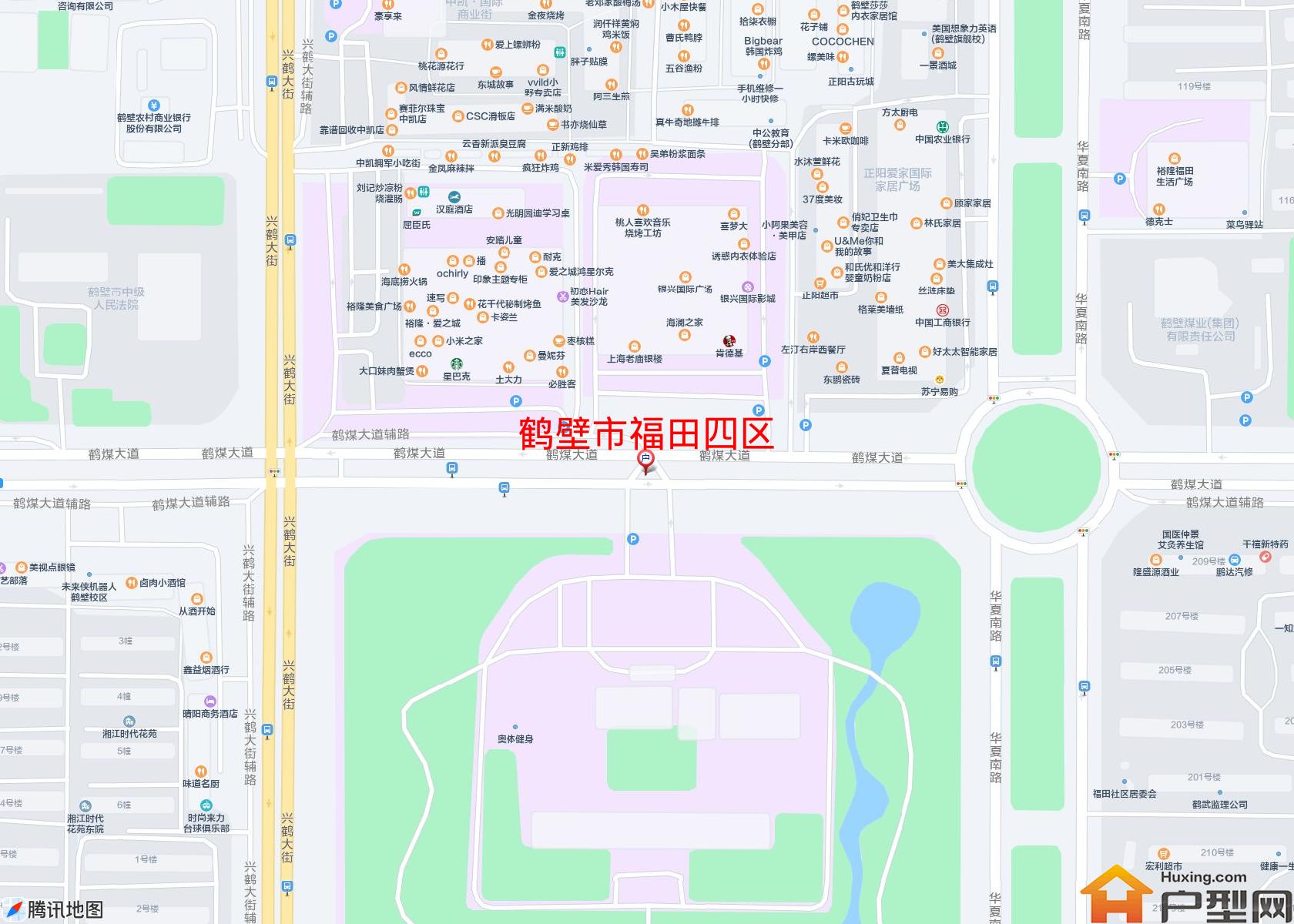 福田四区小区 - 户型网