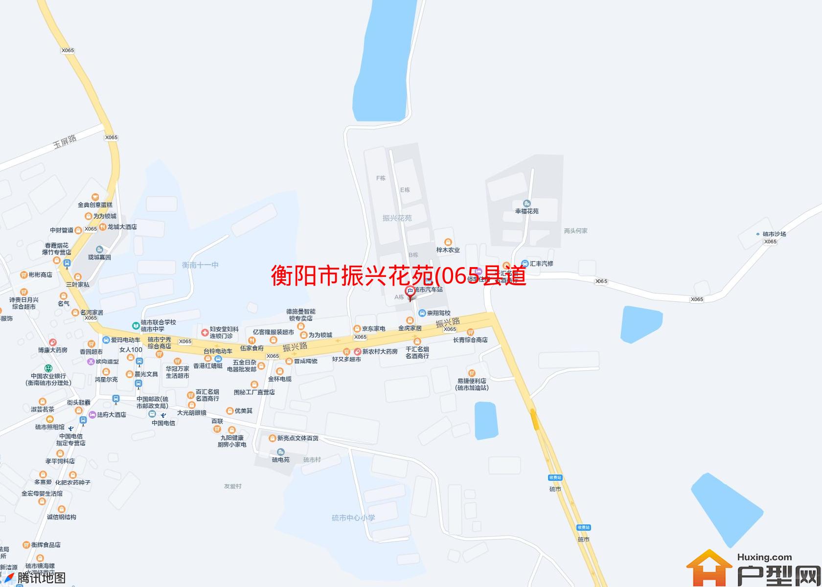 振兴花苑(065县道)小区 - 户型网