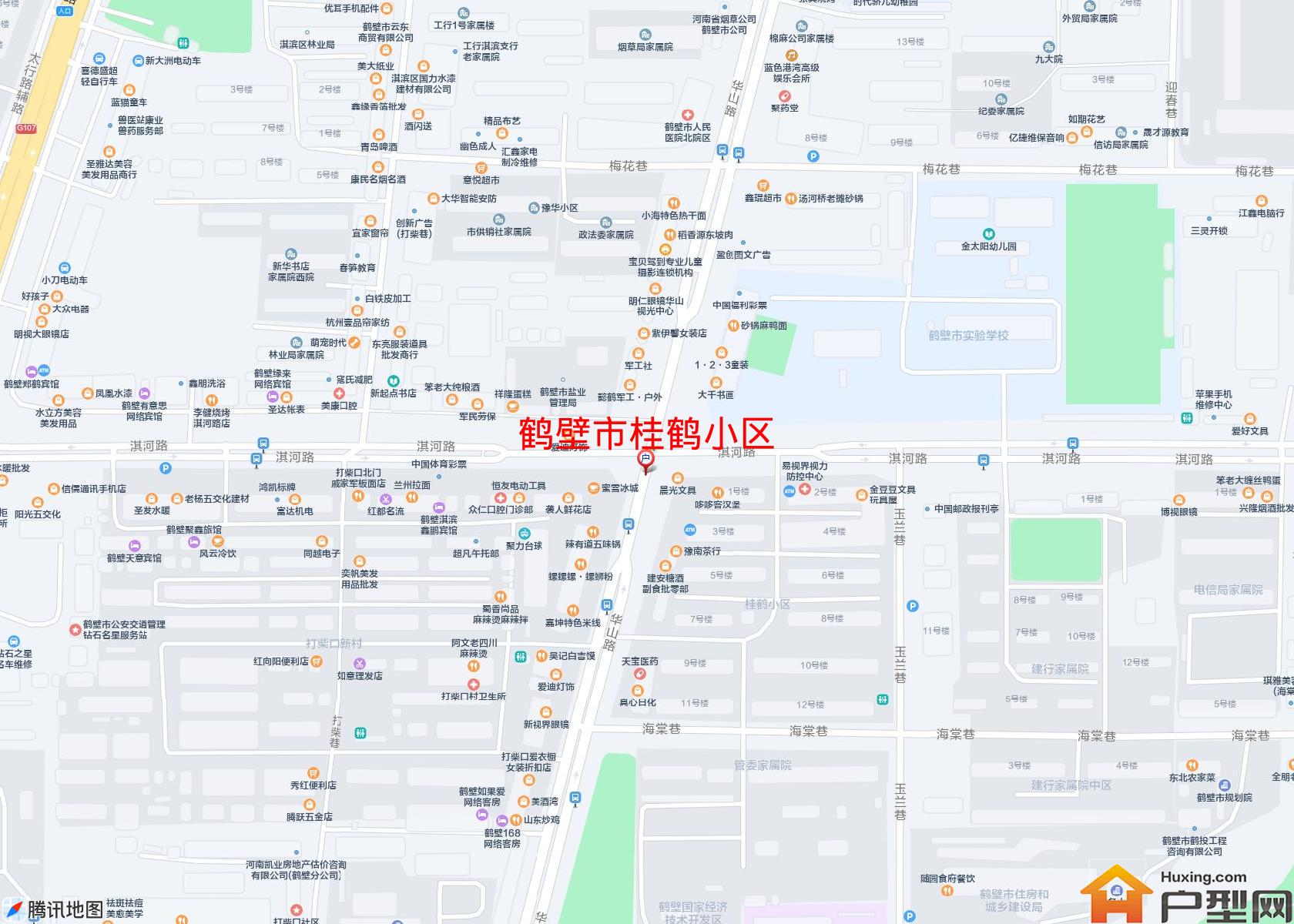 桂鹤小区小区 - 户型网