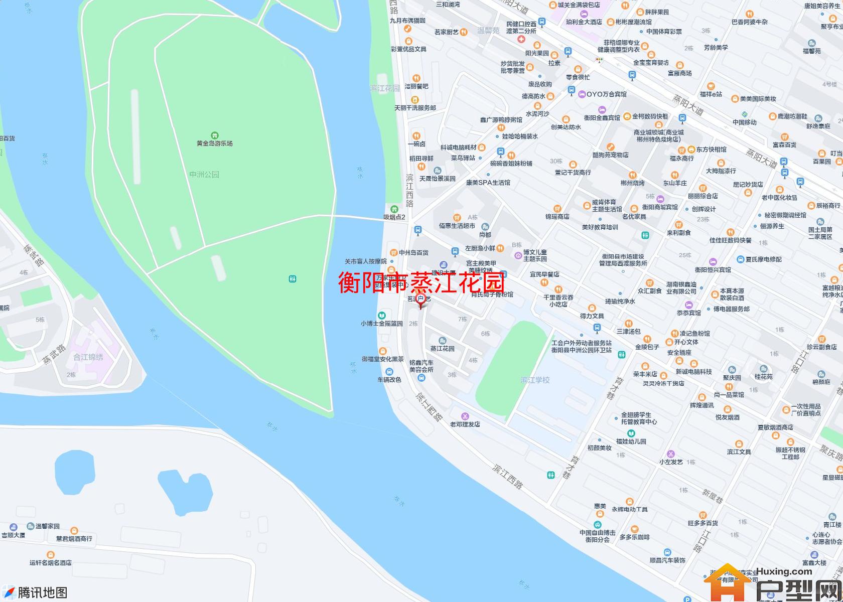 蒸江花园小区 - 户型网