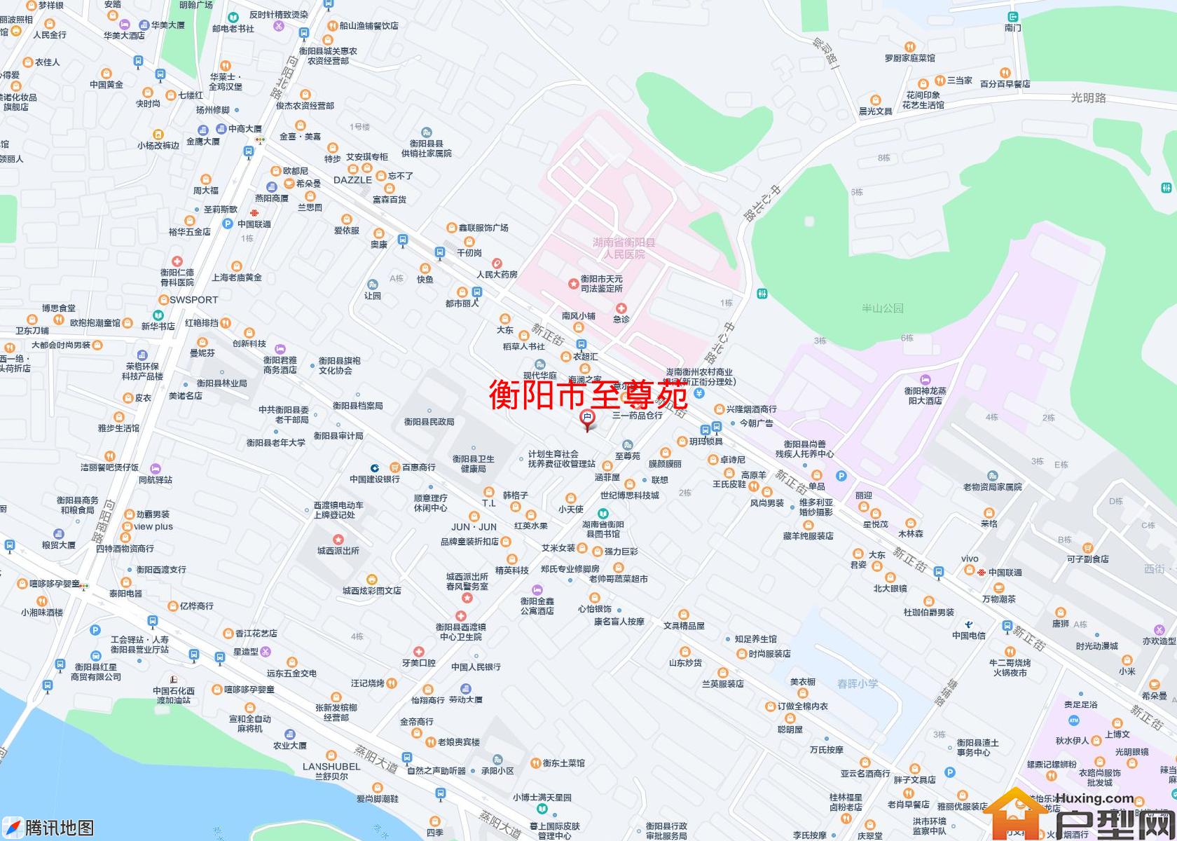 至尊苑小区 - 户型网