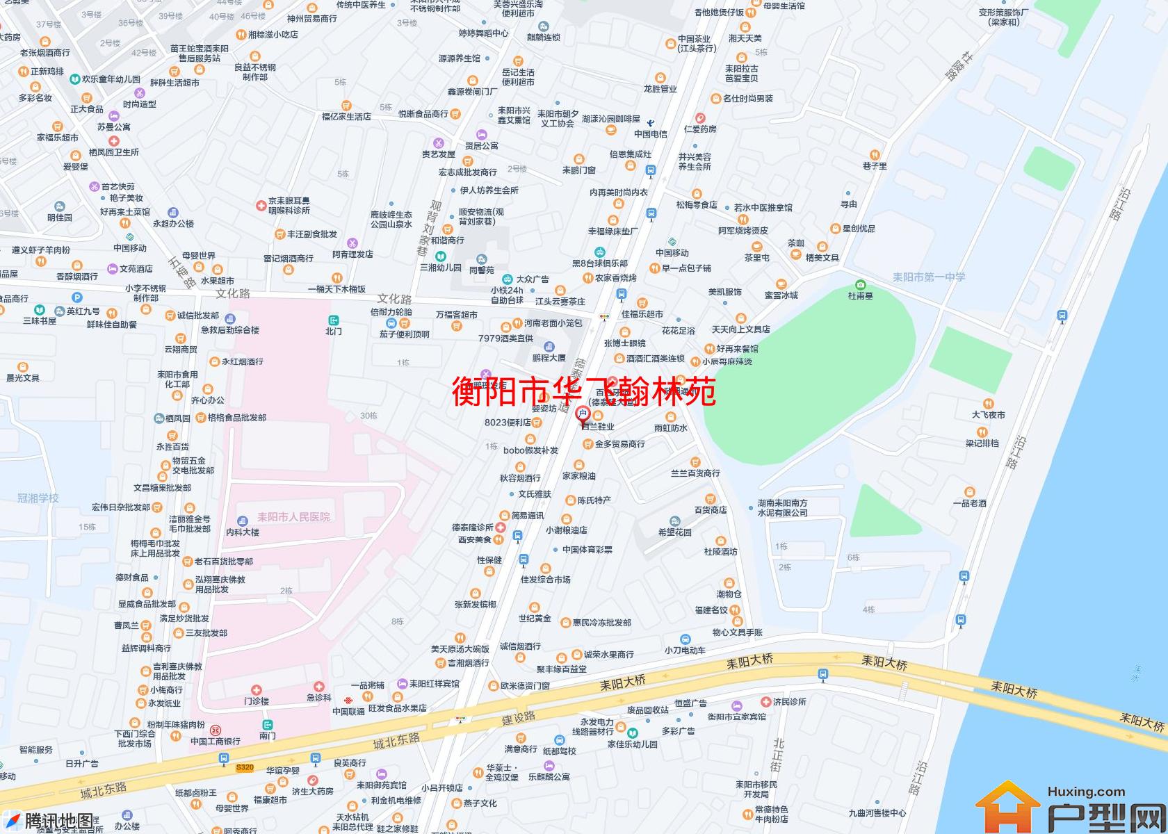 华飞翰林苑小区 - 户型网