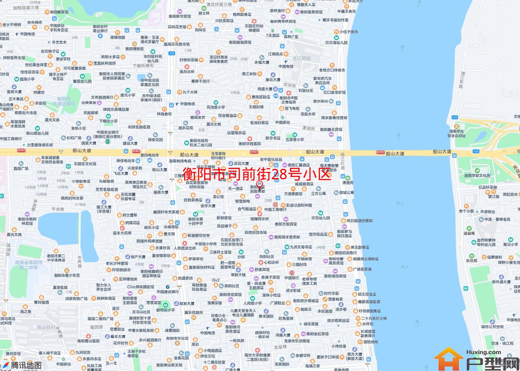 司前街28号小区小区 - 户型网