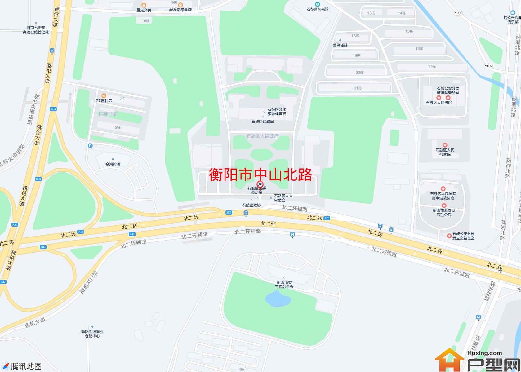 中山北路小区 - 户型网