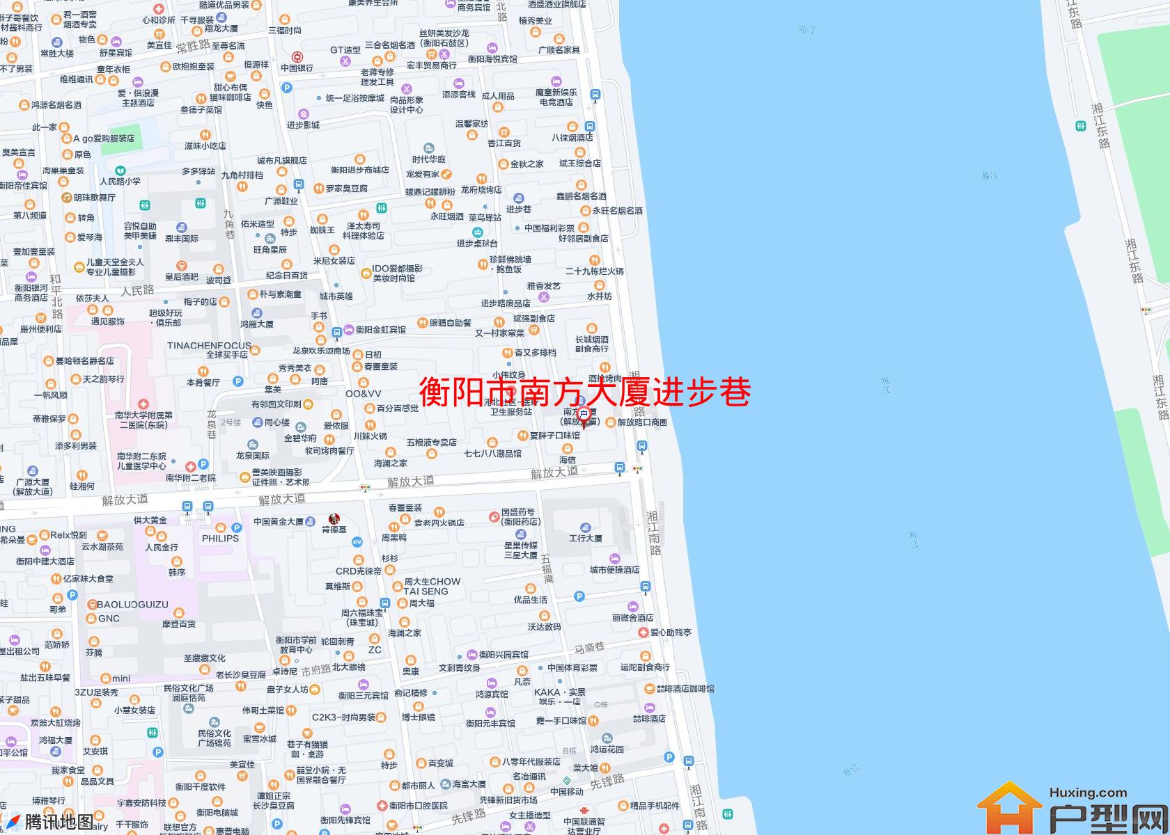 南方大厦进步巷小区 - 户型网