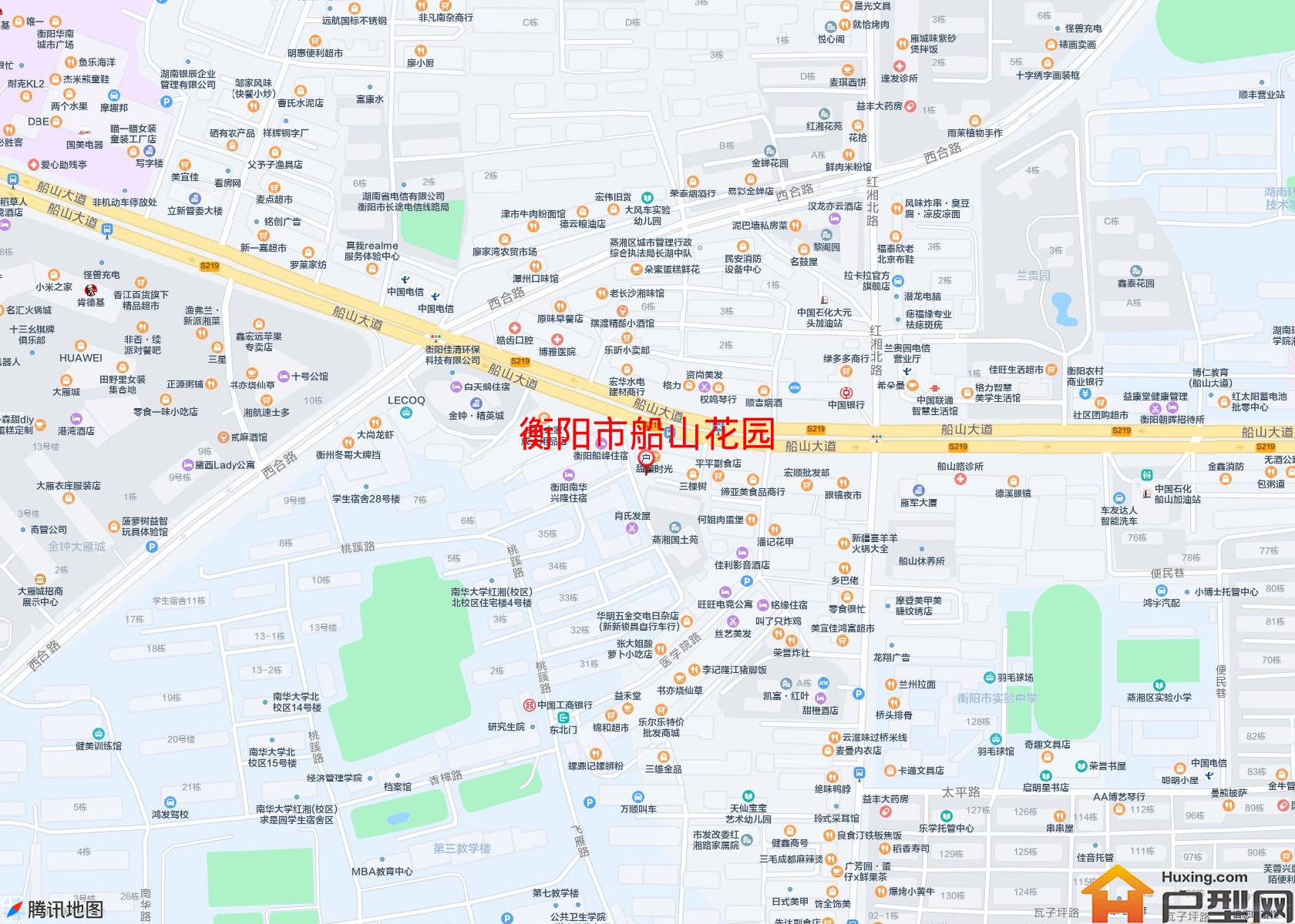 船山花园小区 - 户型网