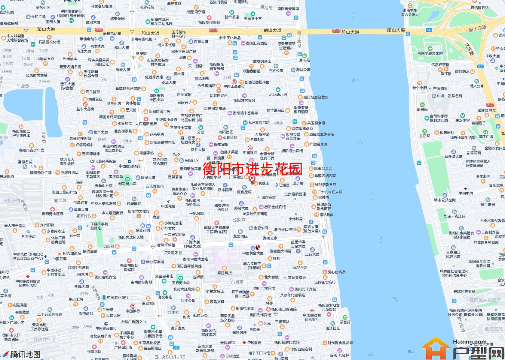 进步花园小区 - 户型网