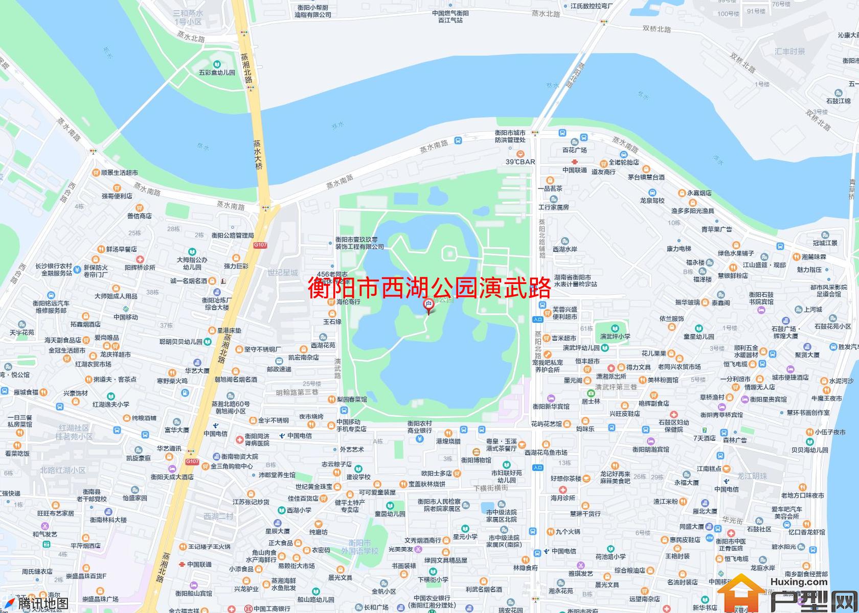 西湖公园演武路小区 - 户型网