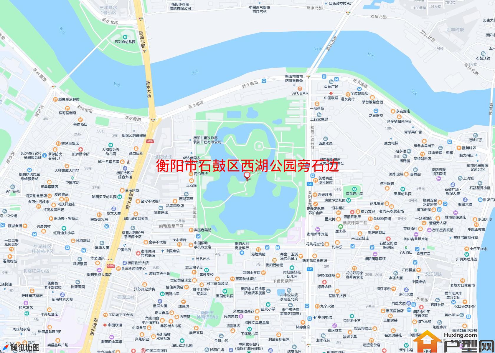 石鼓区西湖公园旁石边小区 - 户型网
