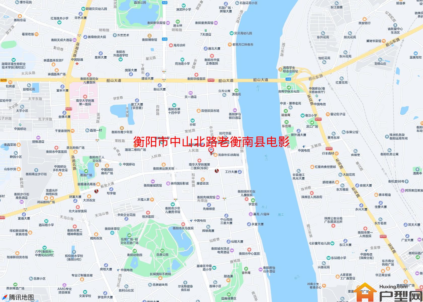 中山北路老衡南县电影小区 - 户型网