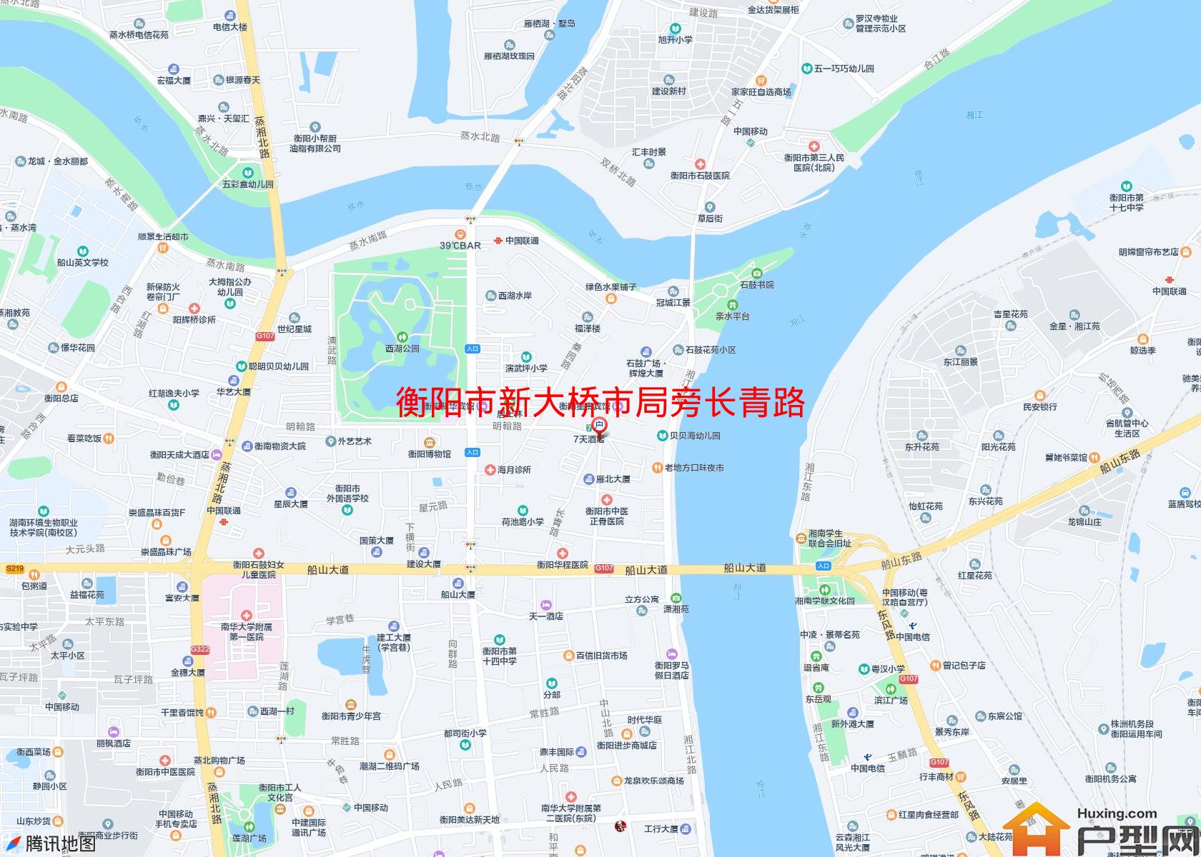 新大桥市局旁长青路小区 - 户型网